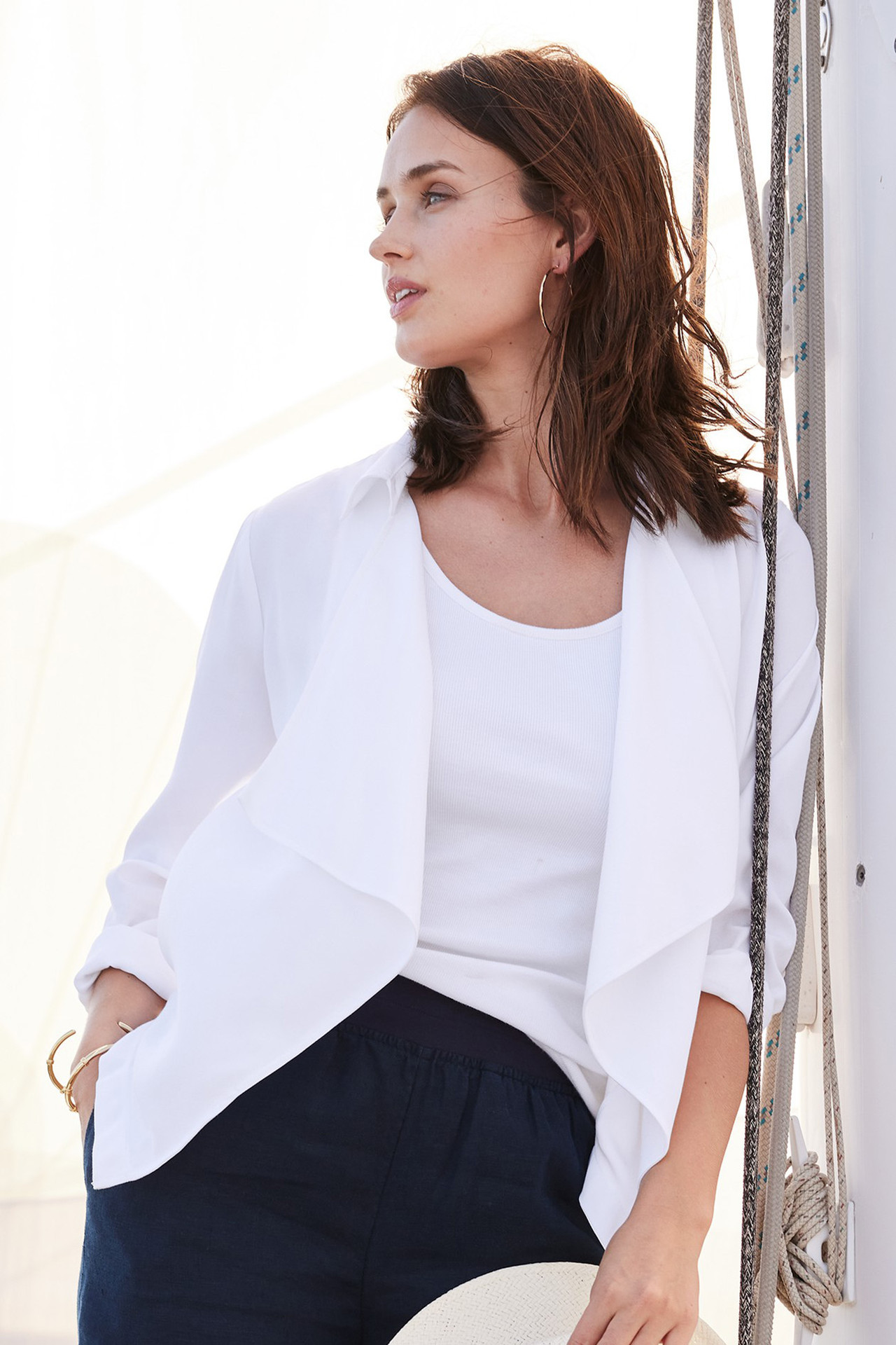 Fontanne Jacket - Soft Surroundings Outlet