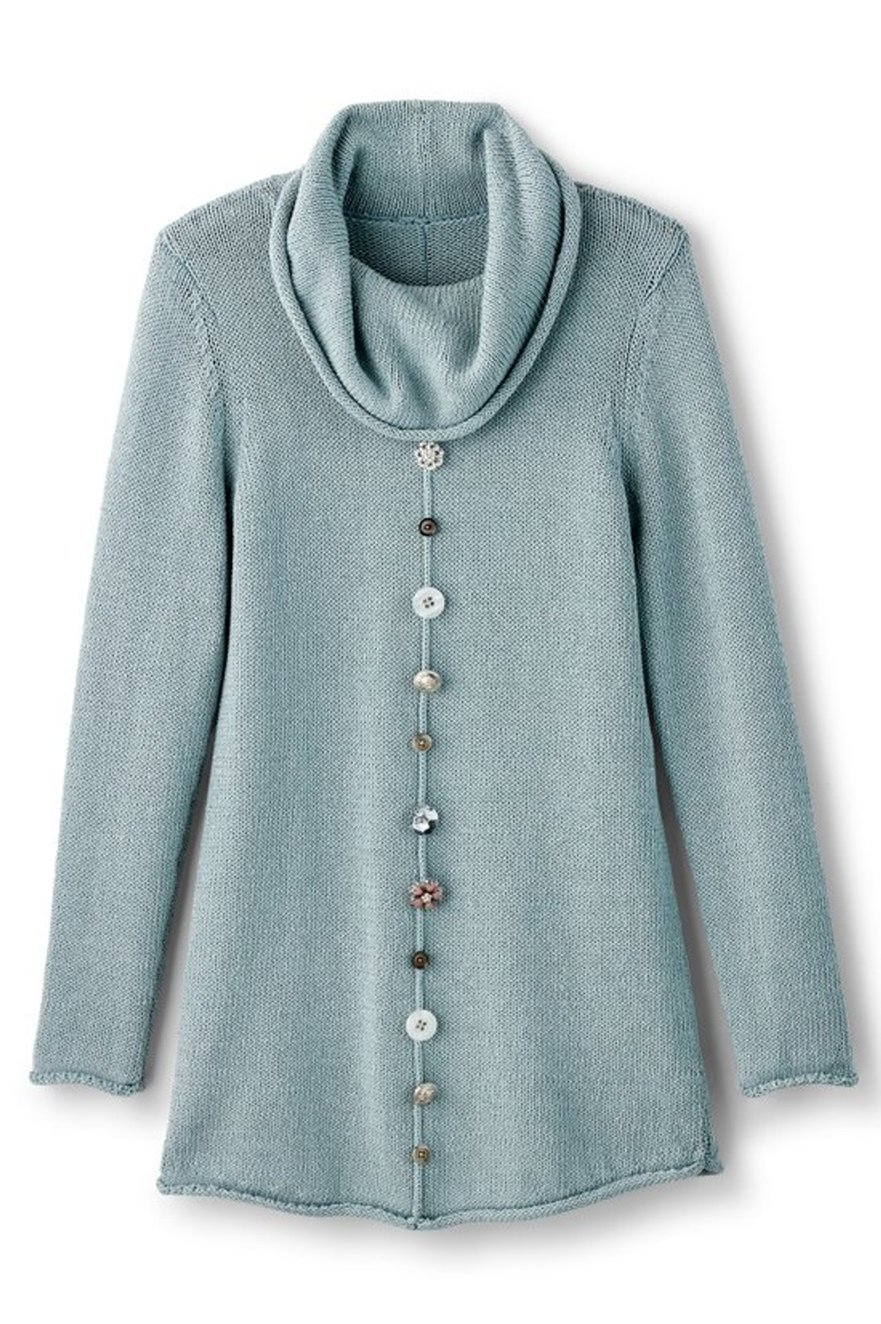 Nordic Nights Sweater Tunic - Soft Surroundings Outlet