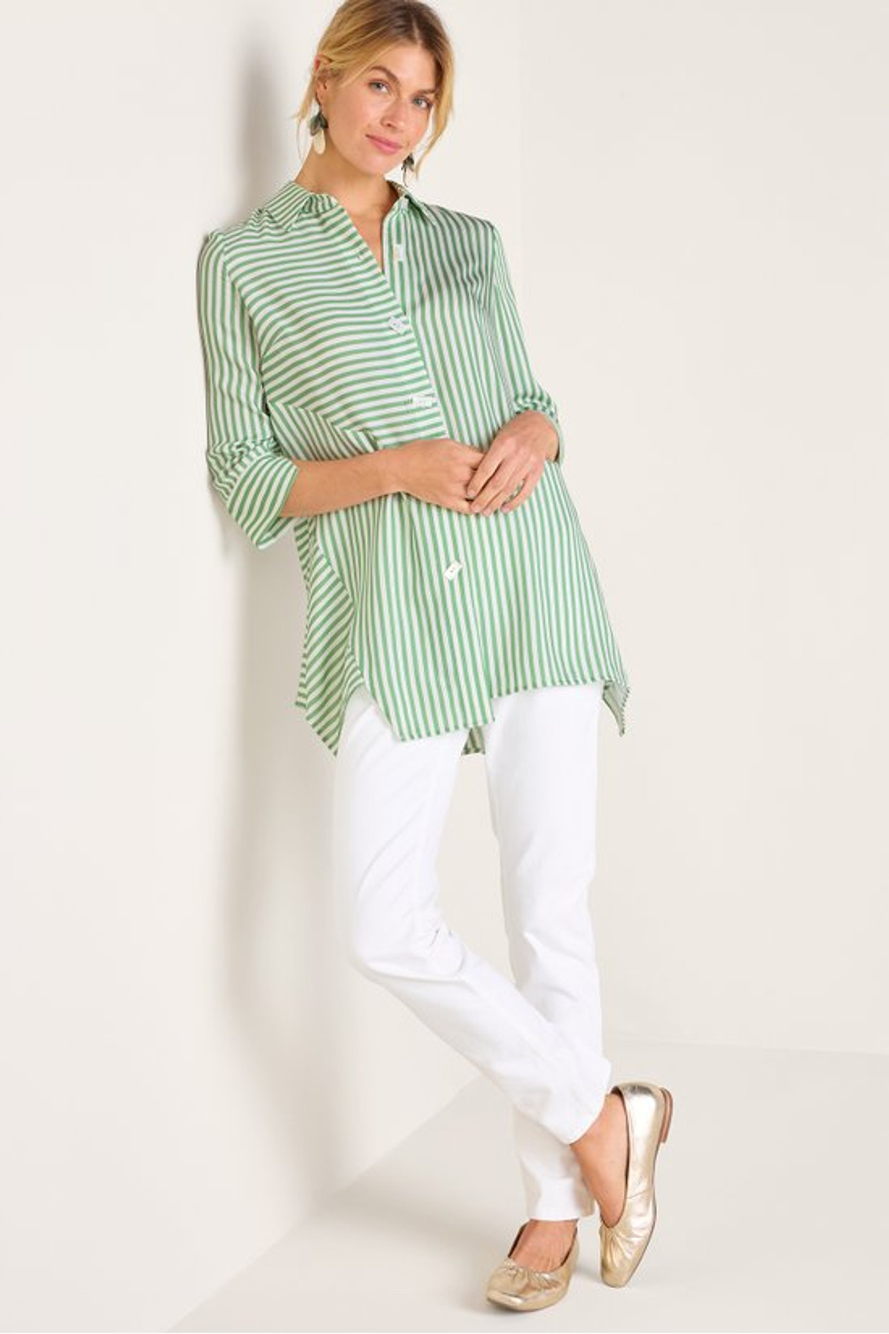 On Pointe Shirt - Soft Surroundings Outlet