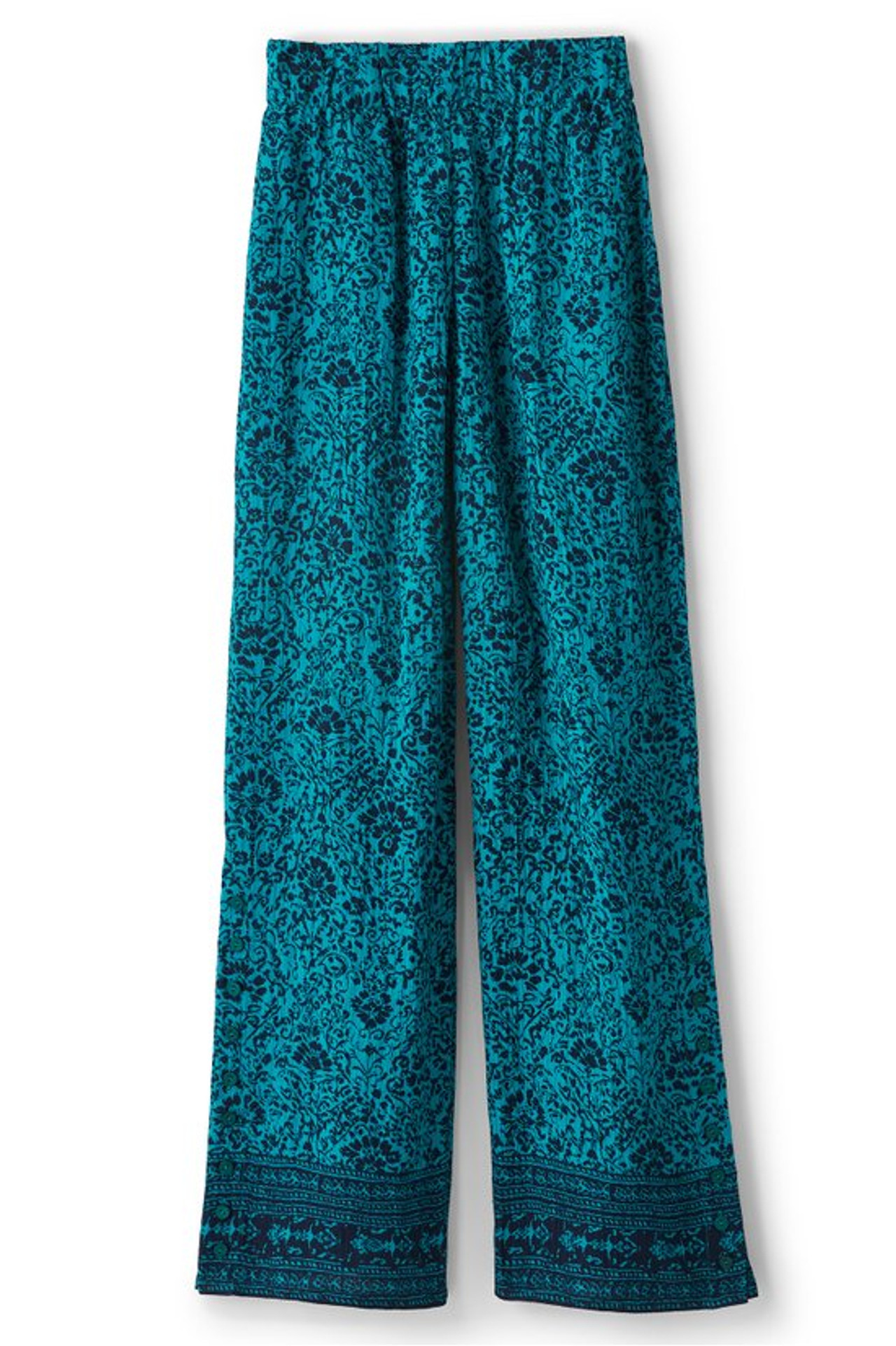 Oceo Gauze Wide-Leg Pants - Soft Surroundings Outlet