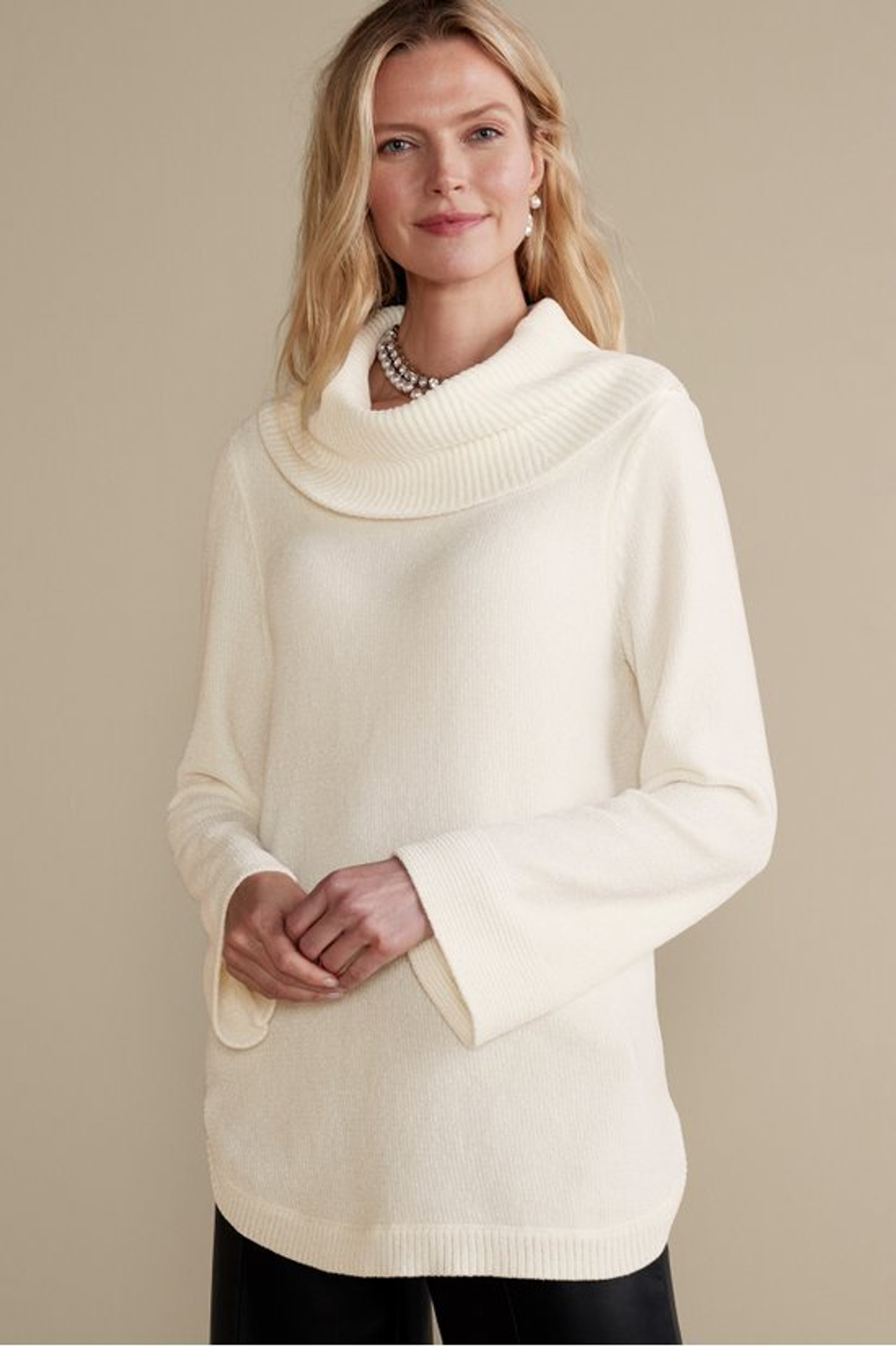 Soft Winds Chenille Tunic Sweater - Soft Surroundings Outlet