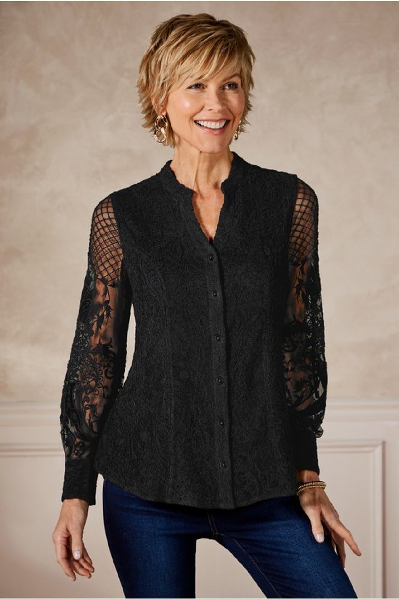 Fiori Top - Soft Surroundings Outlet