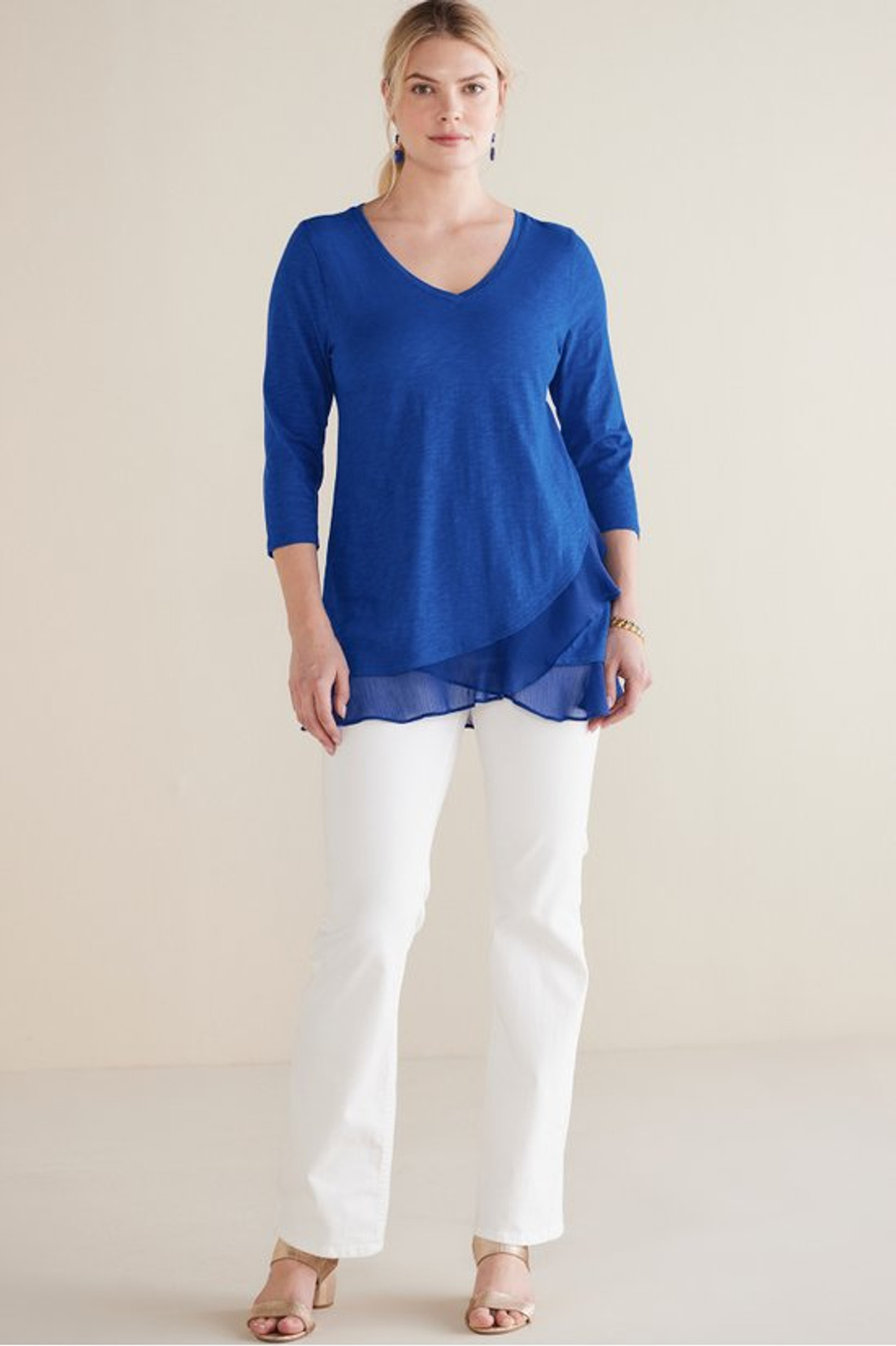 Grace Top - Soft Surroundings Outlet