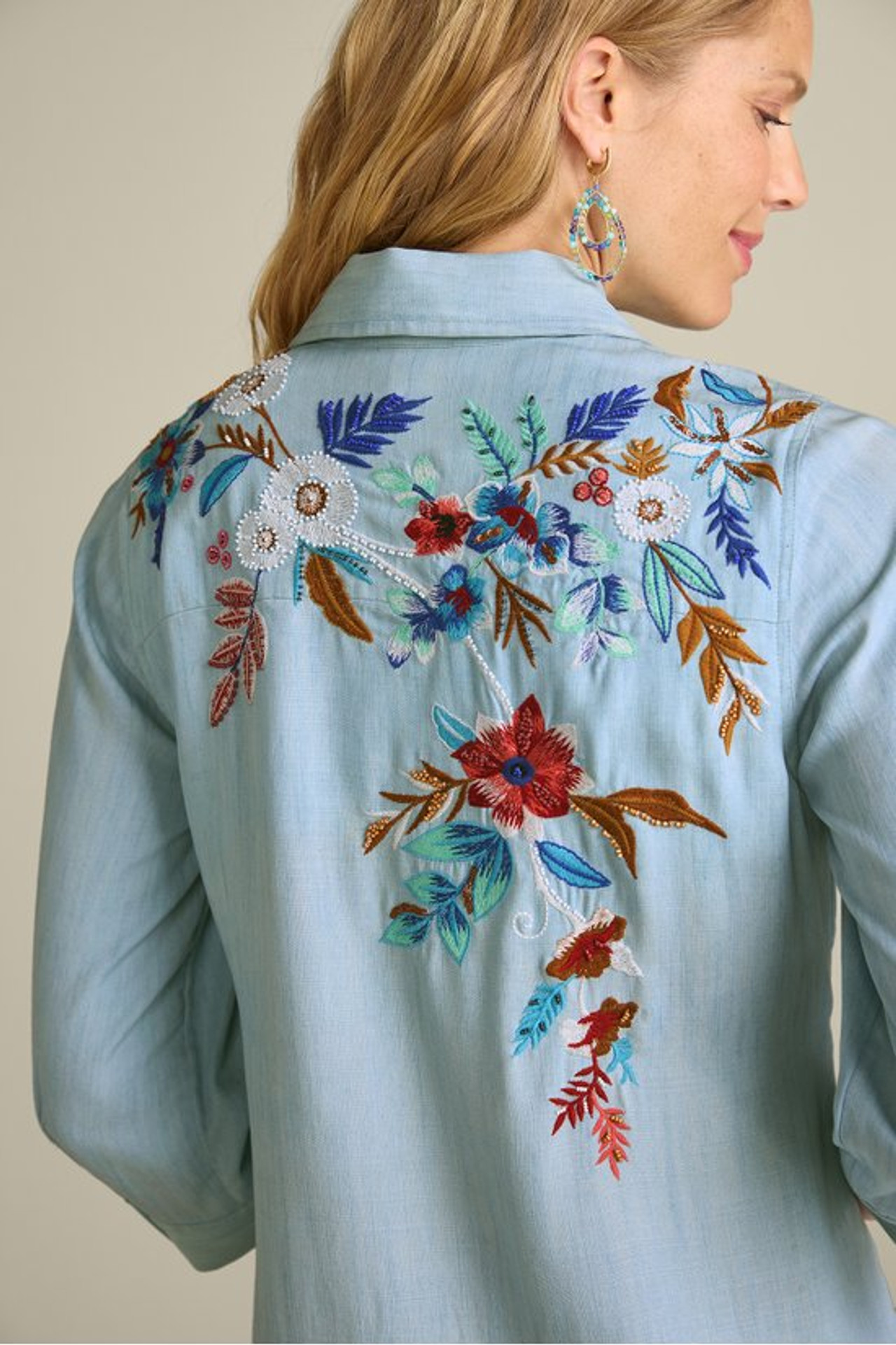 Aveline TENCEL™ Tunic - Soft Surroundings Outlet