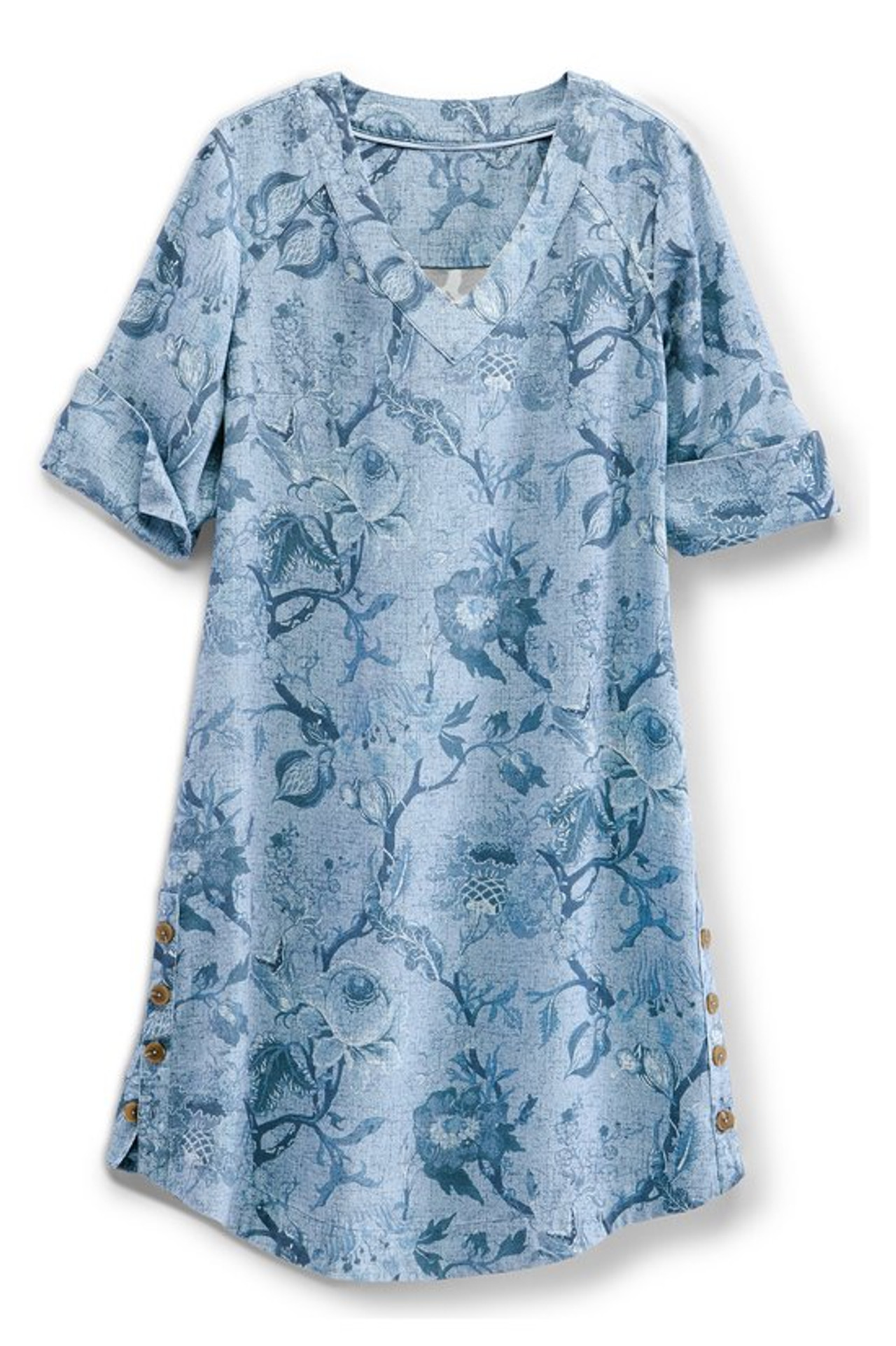 Positano Getaway Dress - Soft Surroundings Outlet