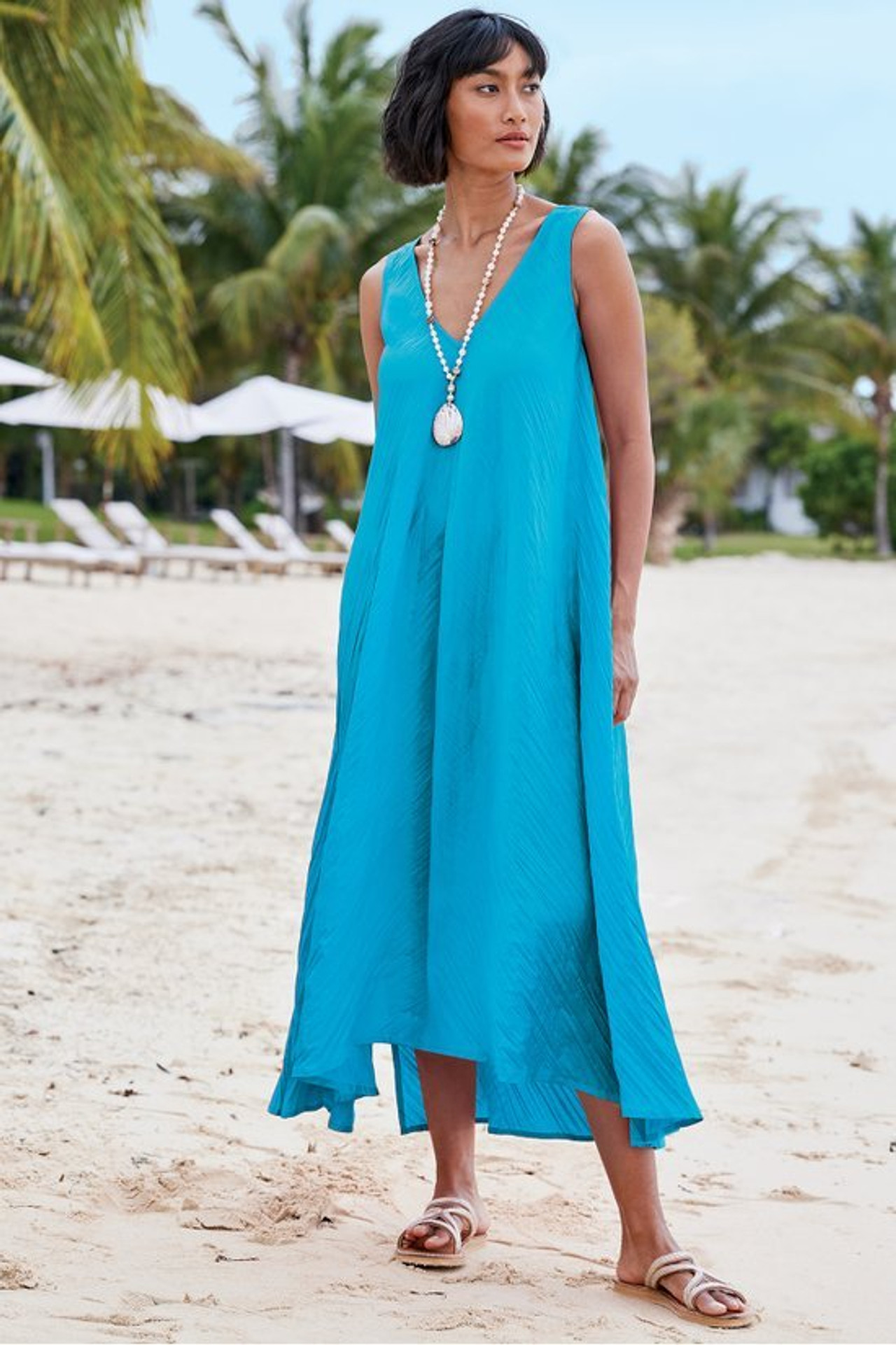 Mizu Dress - Soft Surroundings Outlet