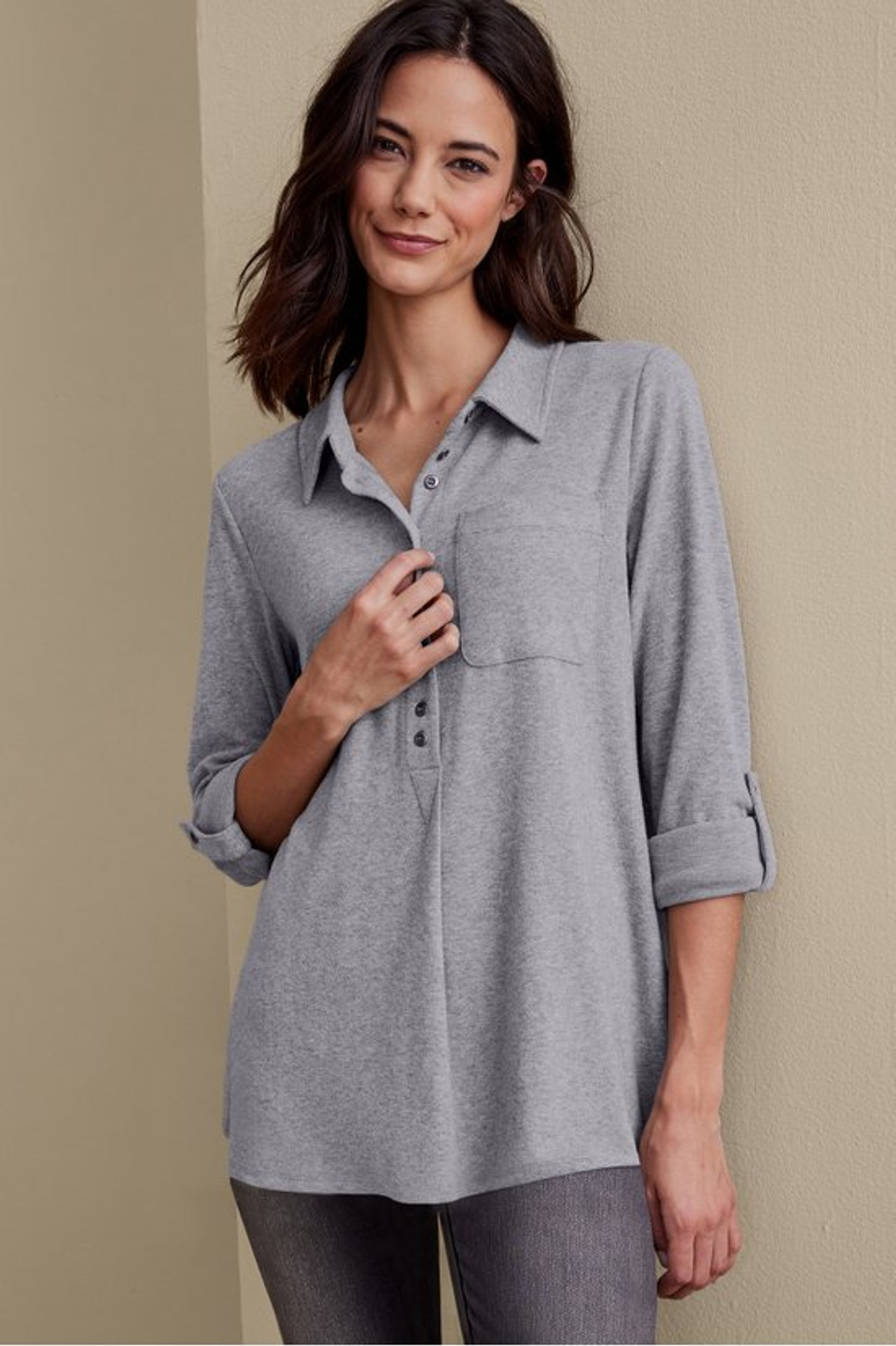 Take It Easy Tunic - Soft Surroundings Outlet