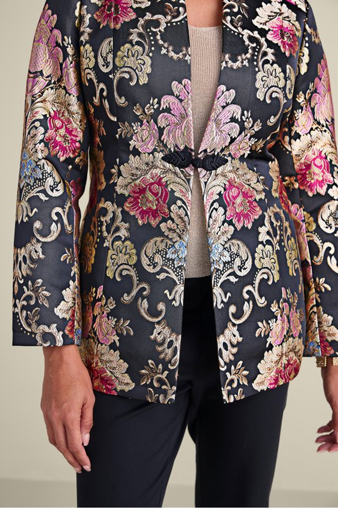 Branca Jacquard Jacket - Soft Surroundings Outlet