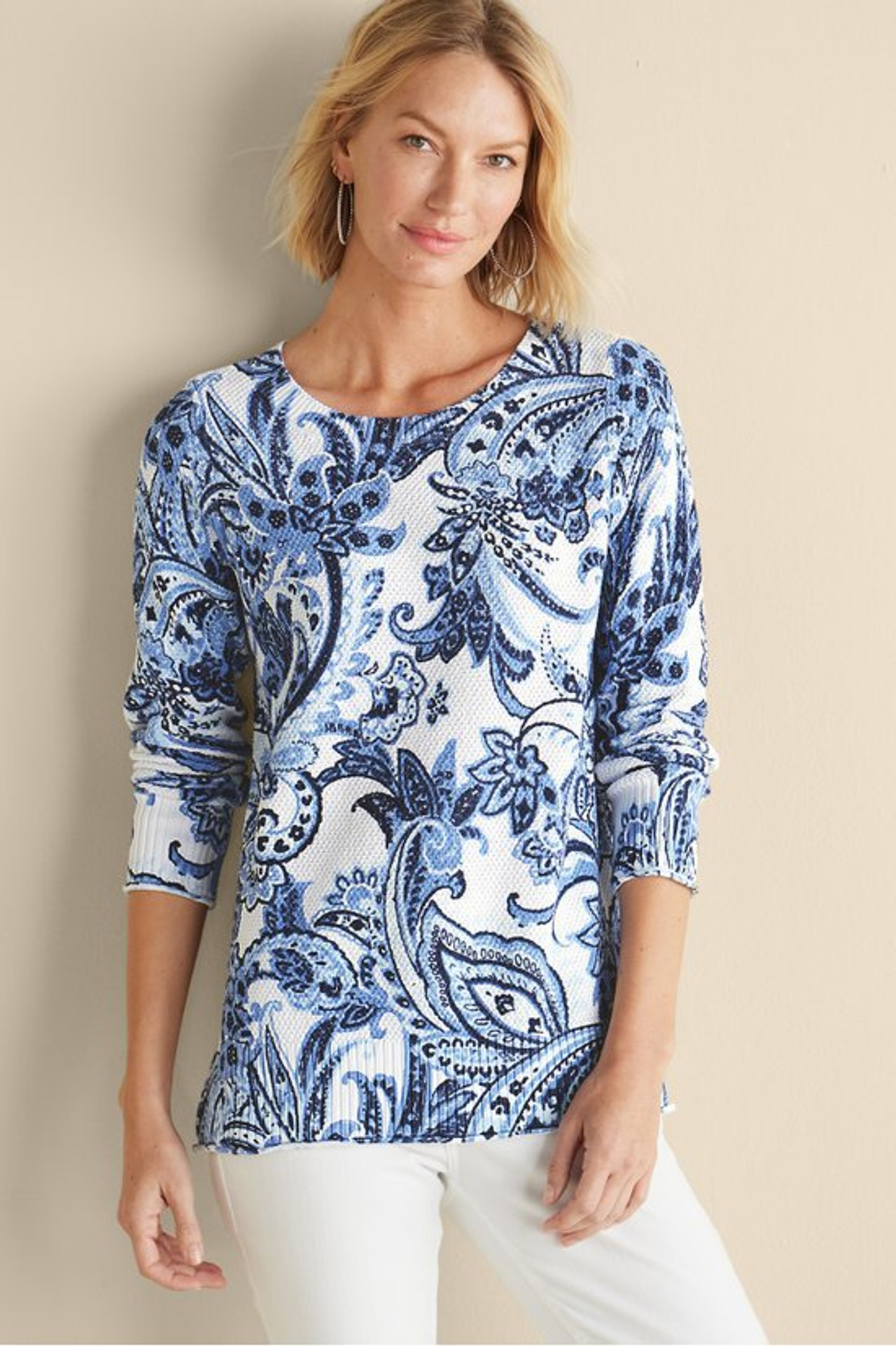 Marin Sweater - Soft Surroundings Outlet