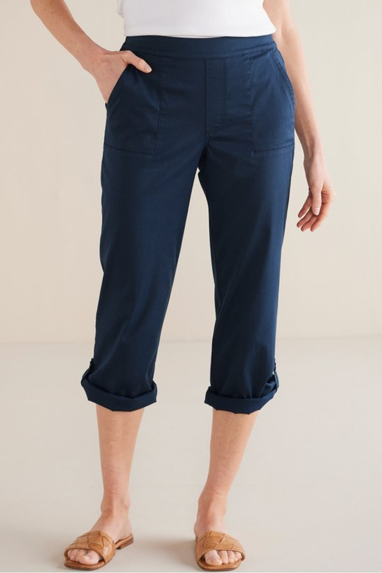 Barbados Convertible Crop Pants - Soft Surroundings Outlet