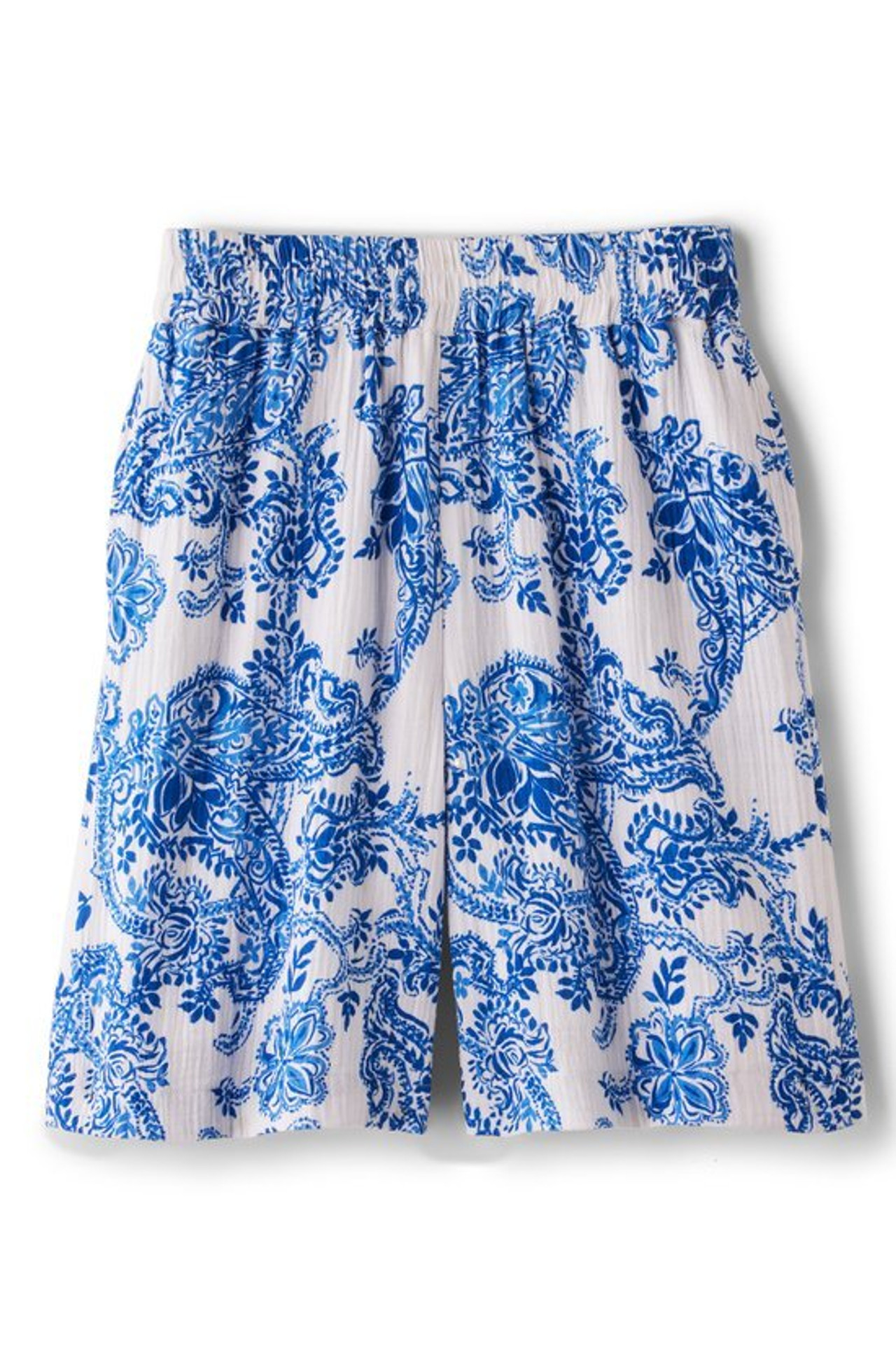 Marilla Gauze Shorts - Soft Surroundings Outlet