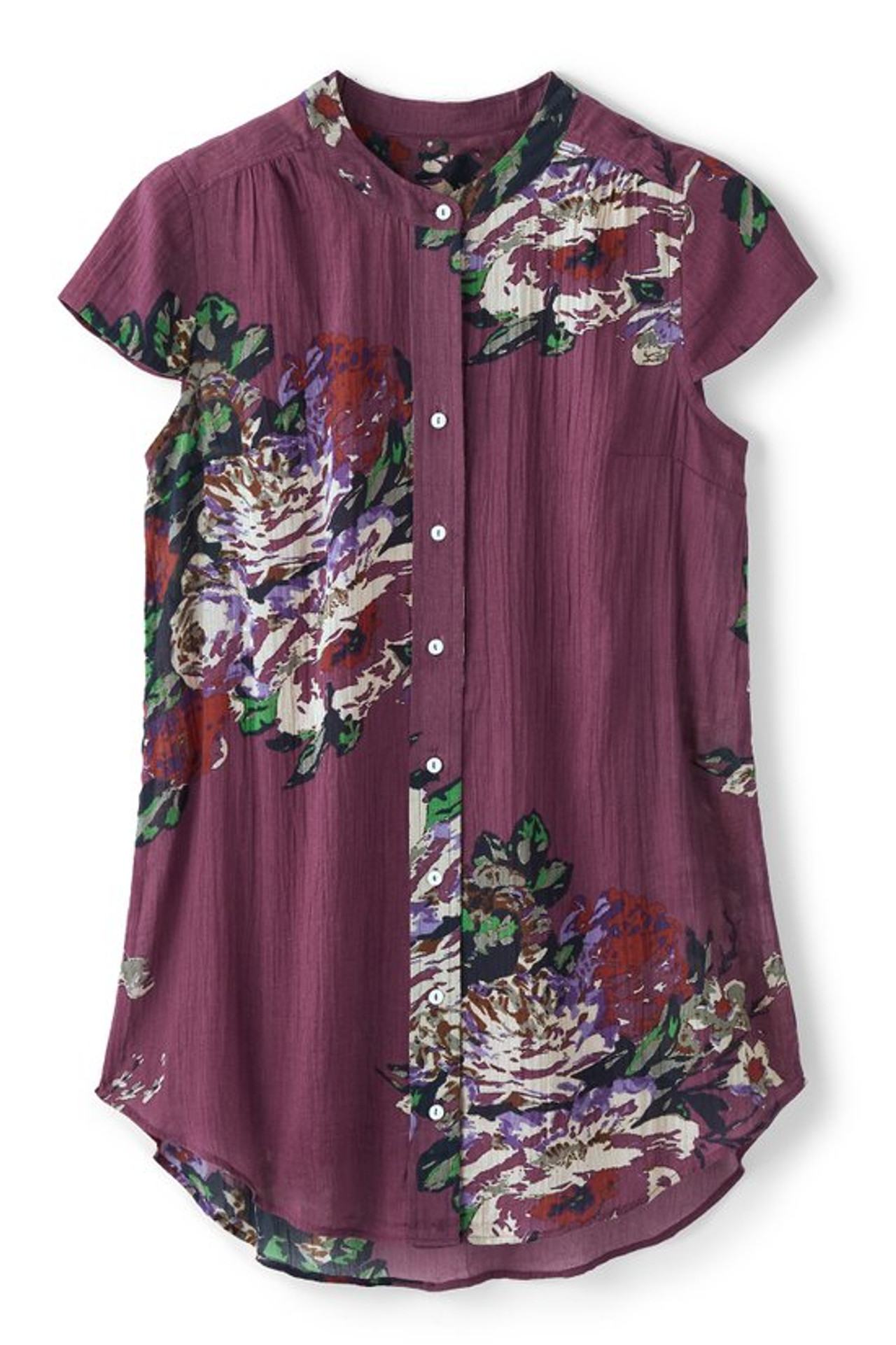 Bouquet of Roses Tunic - Soft Surroundings Outlet