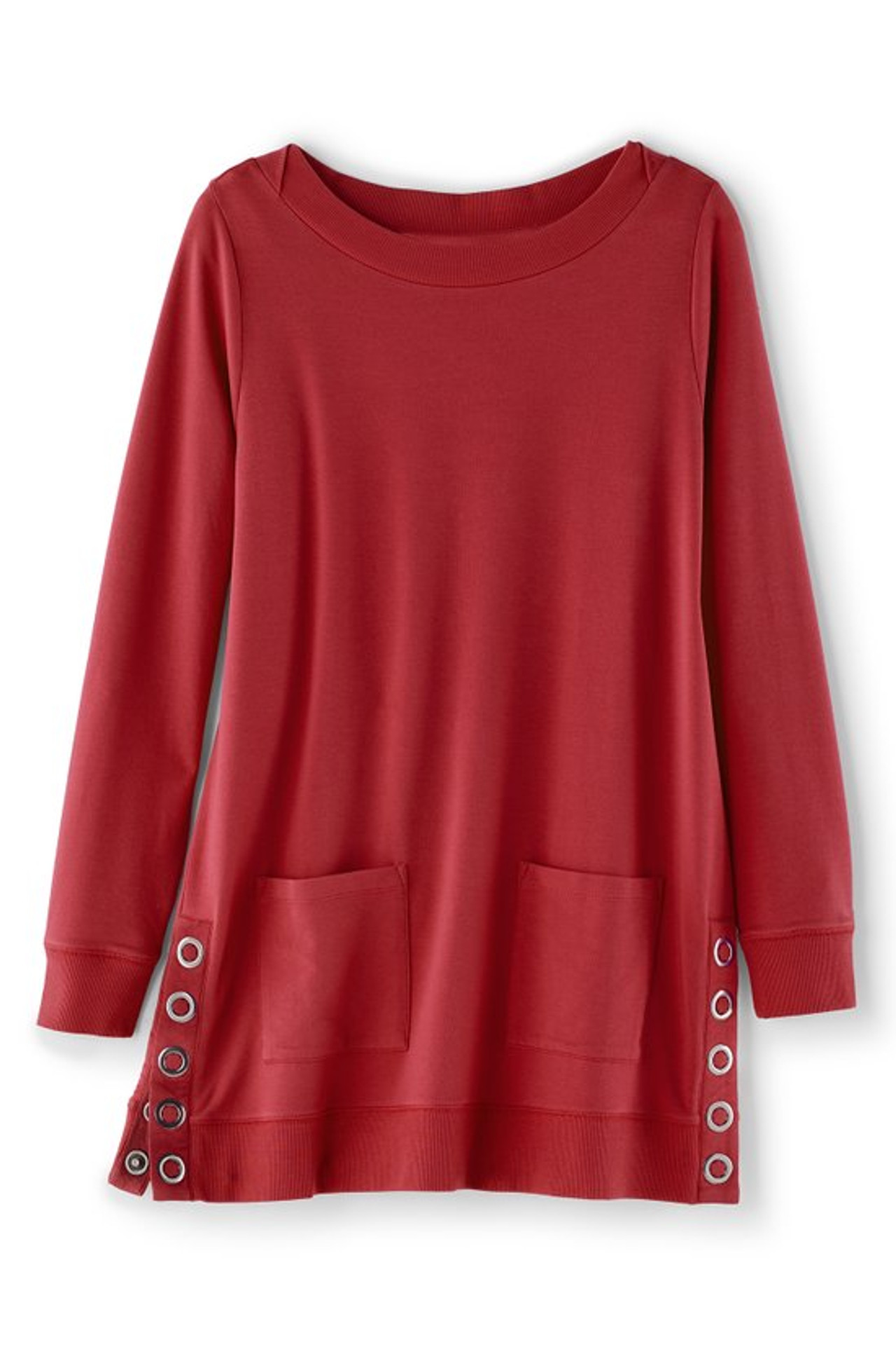 Make It Snappy Pullover - Soft Surroundings Outlet