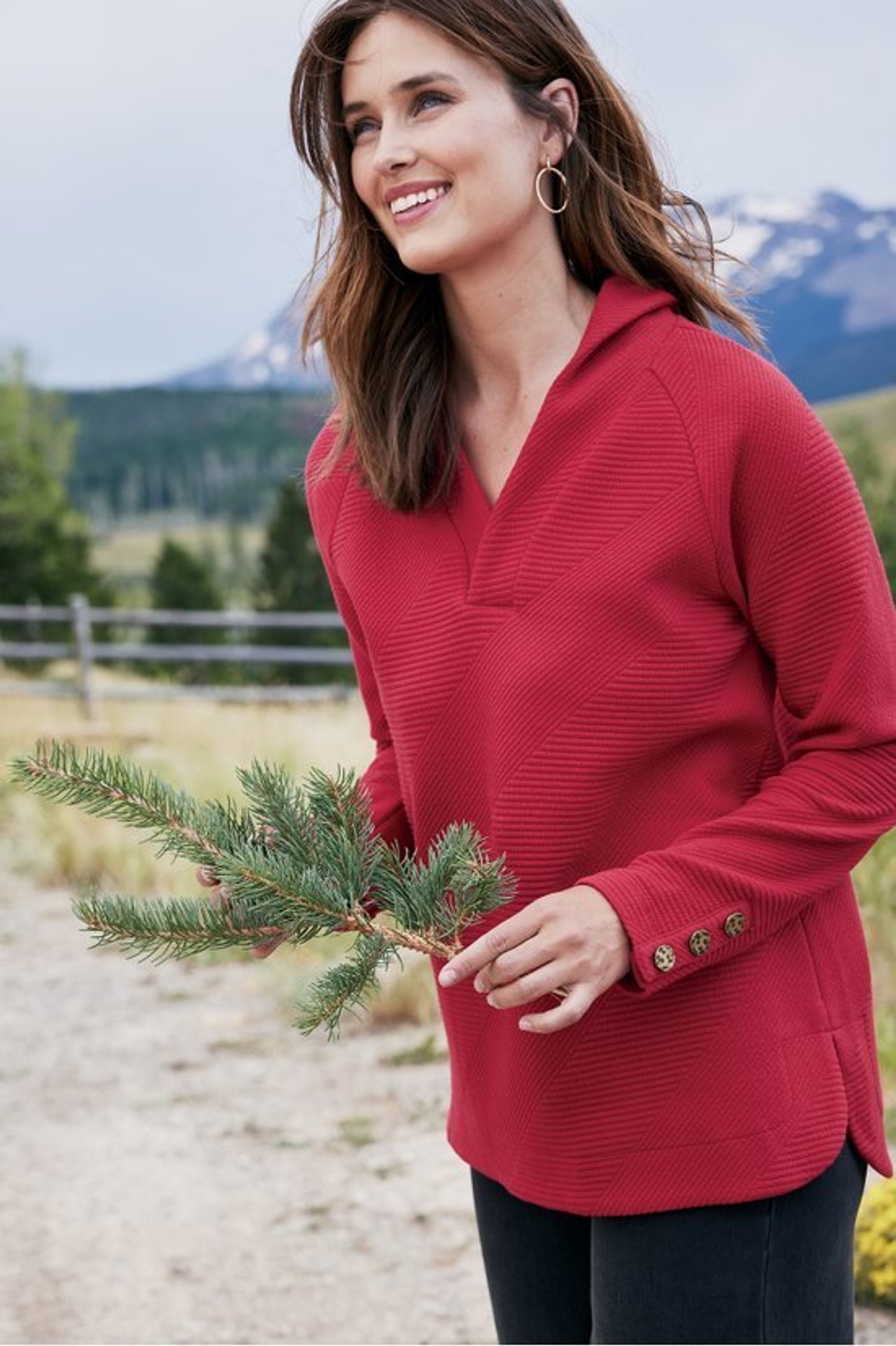 Macie Pullover - Soft Surroundings Outlet