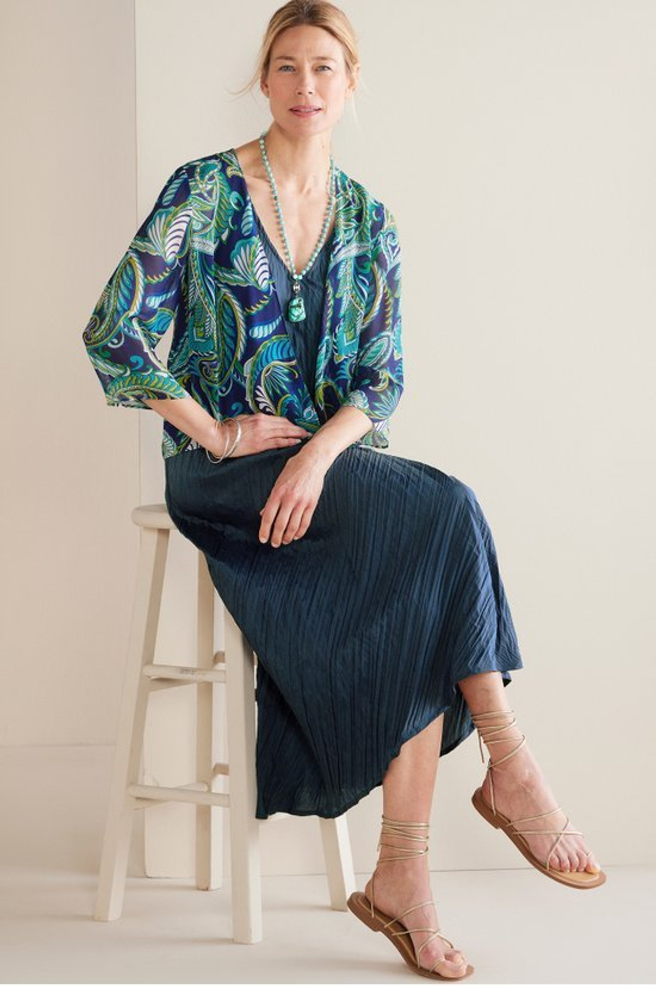 Silk Undercover Topper - Soft Surroundings Outlet