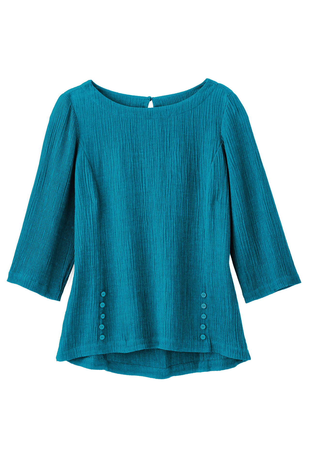 Oceo Gauze Tunic - Soft Surroundings Outlet