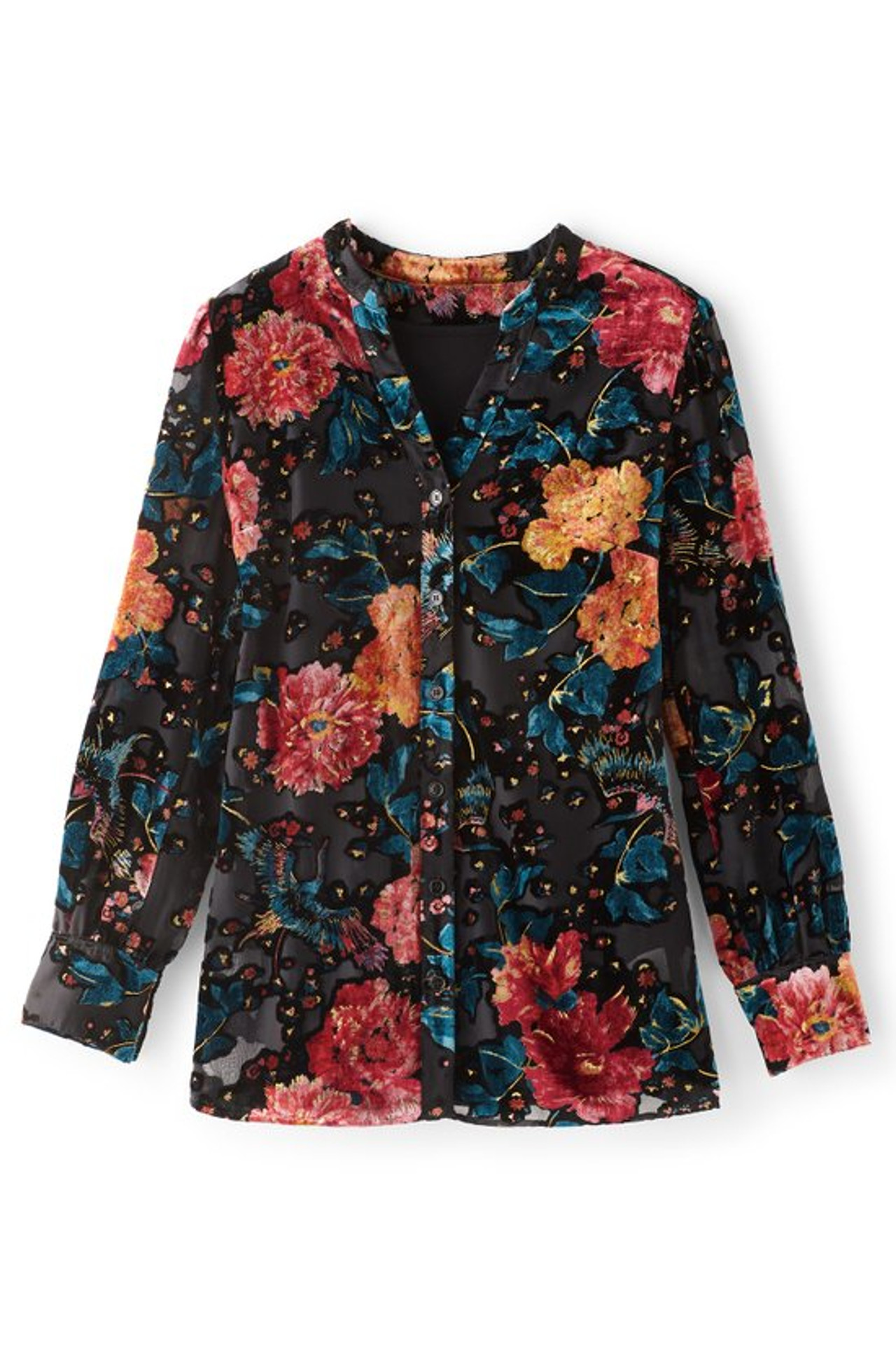 Autumn Velvet Tunic - Soft Surroundings Outlet