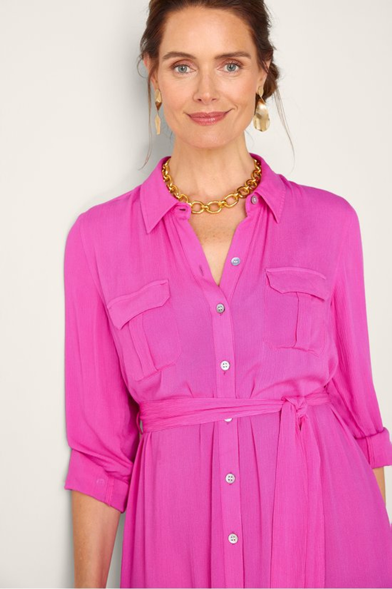 Zanya Gauze Maxi Dress - Soft Surroundings Outlet