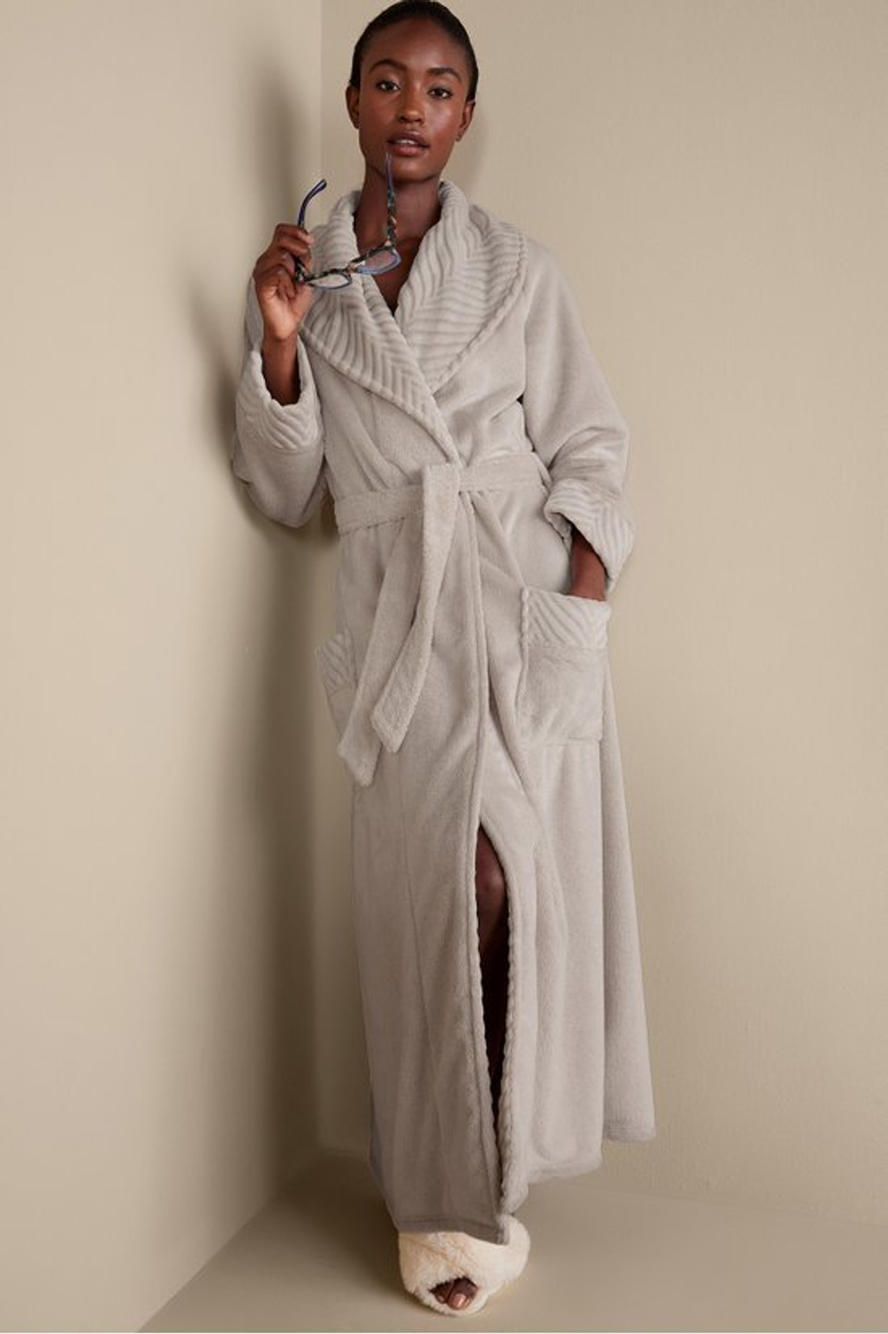 Royal Plush Robe - Soft Surroundings Outlet