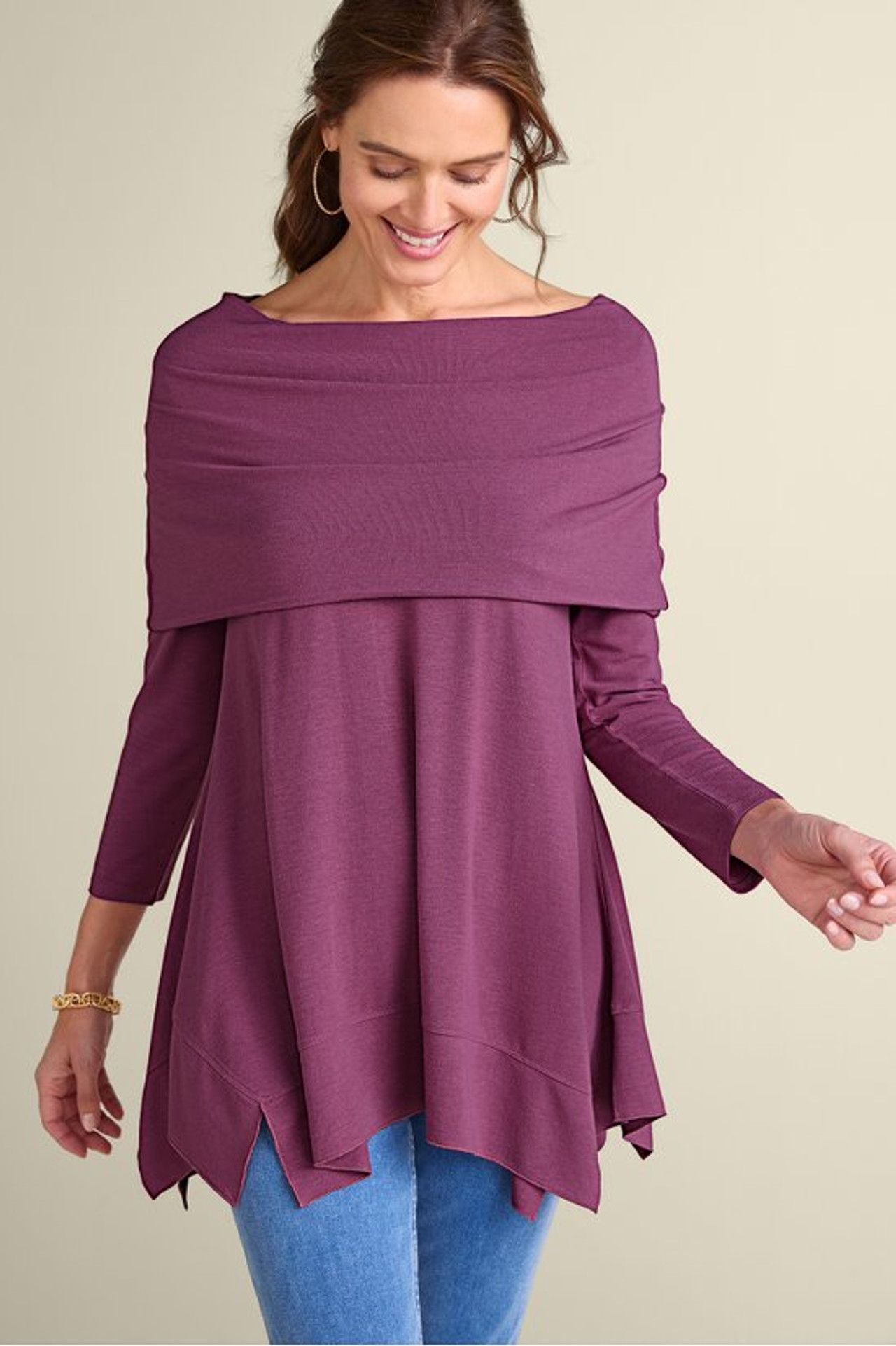 B'call Knit Tunic - Soft Surroundings Outlet