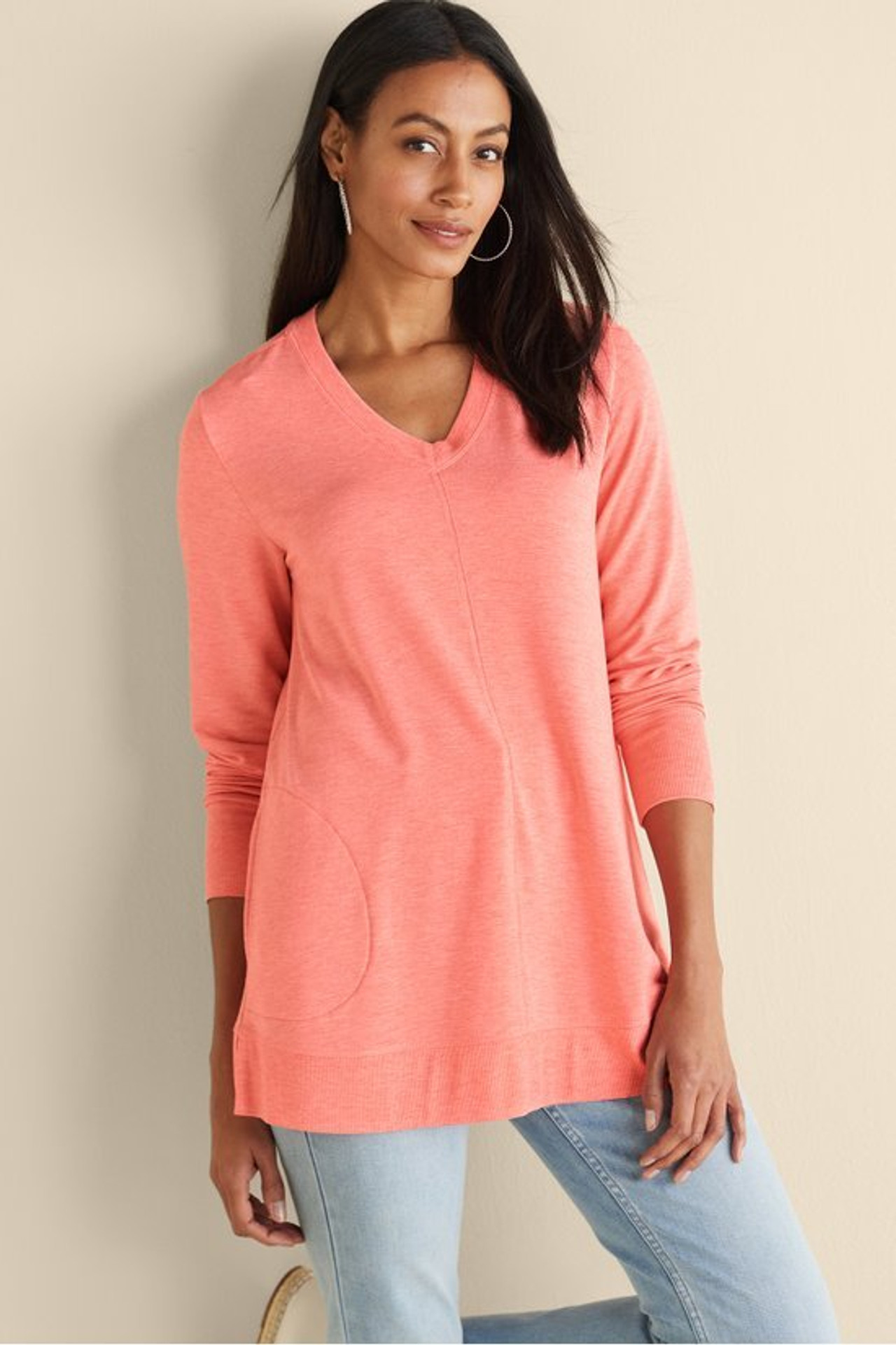 Siesta Soft Tunic - Soft Surroundings Outlet