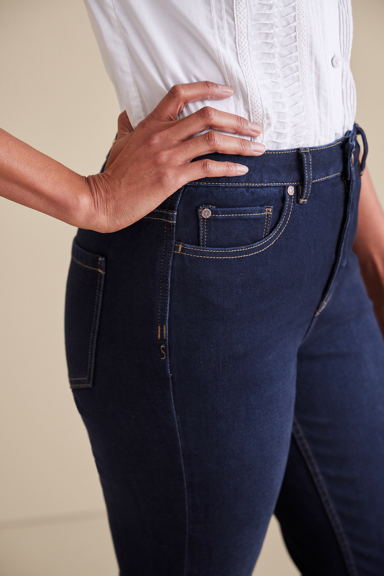 Ultimate Denim Straight Leg Jeans - Soft Surroundings Outlet