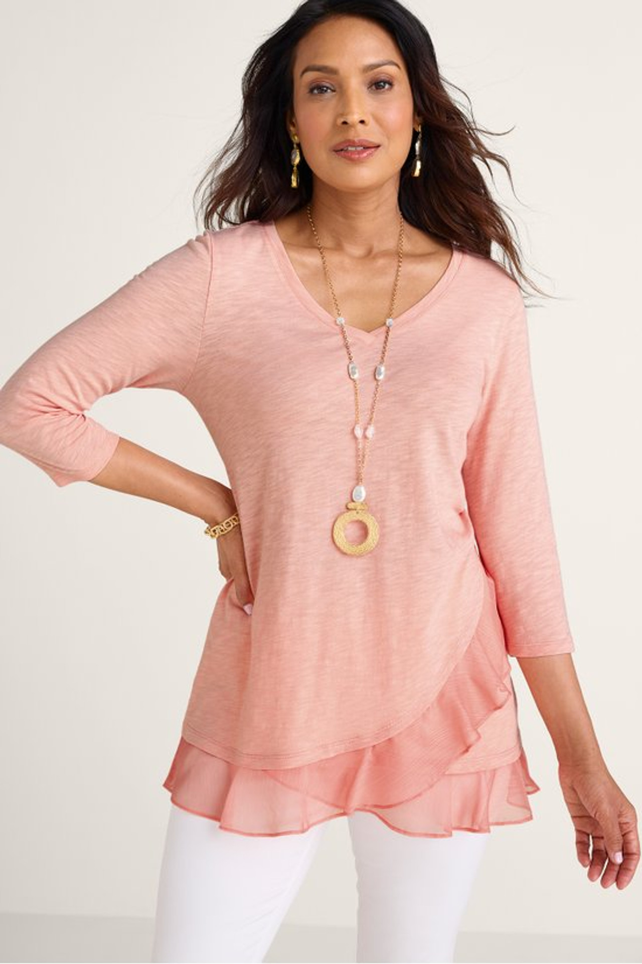 Grace Top - Soft Surroundings Outlet