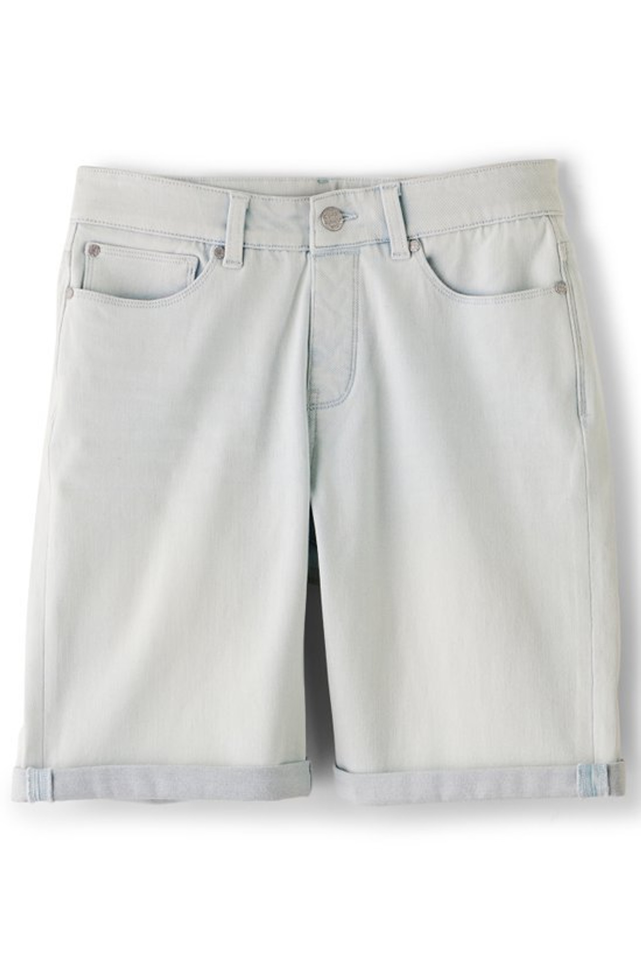 Ultimate Denim Pull On Relaxed Shorts - Soft Surroundings Outlet