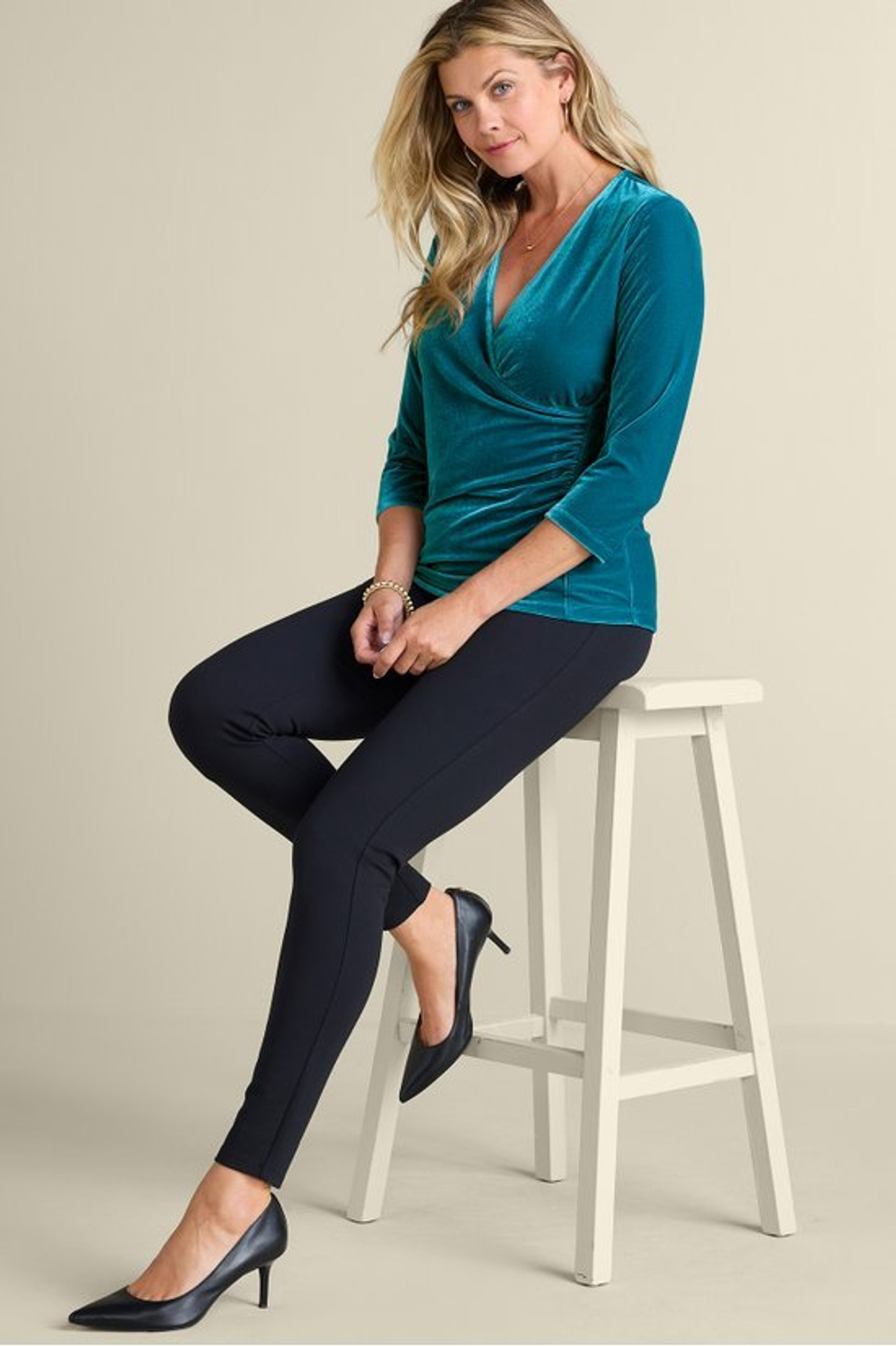 Velvet Alyssa Knit Top - Soft Surroundings Outlet