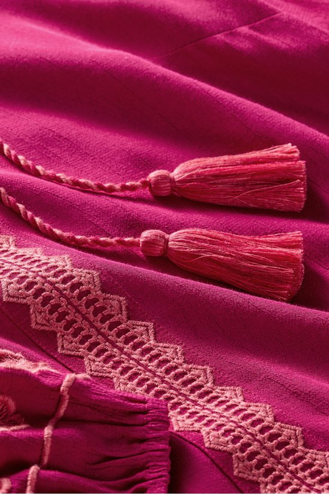 Annaka Embroidered Tunic - Soft Surroundings Outlet