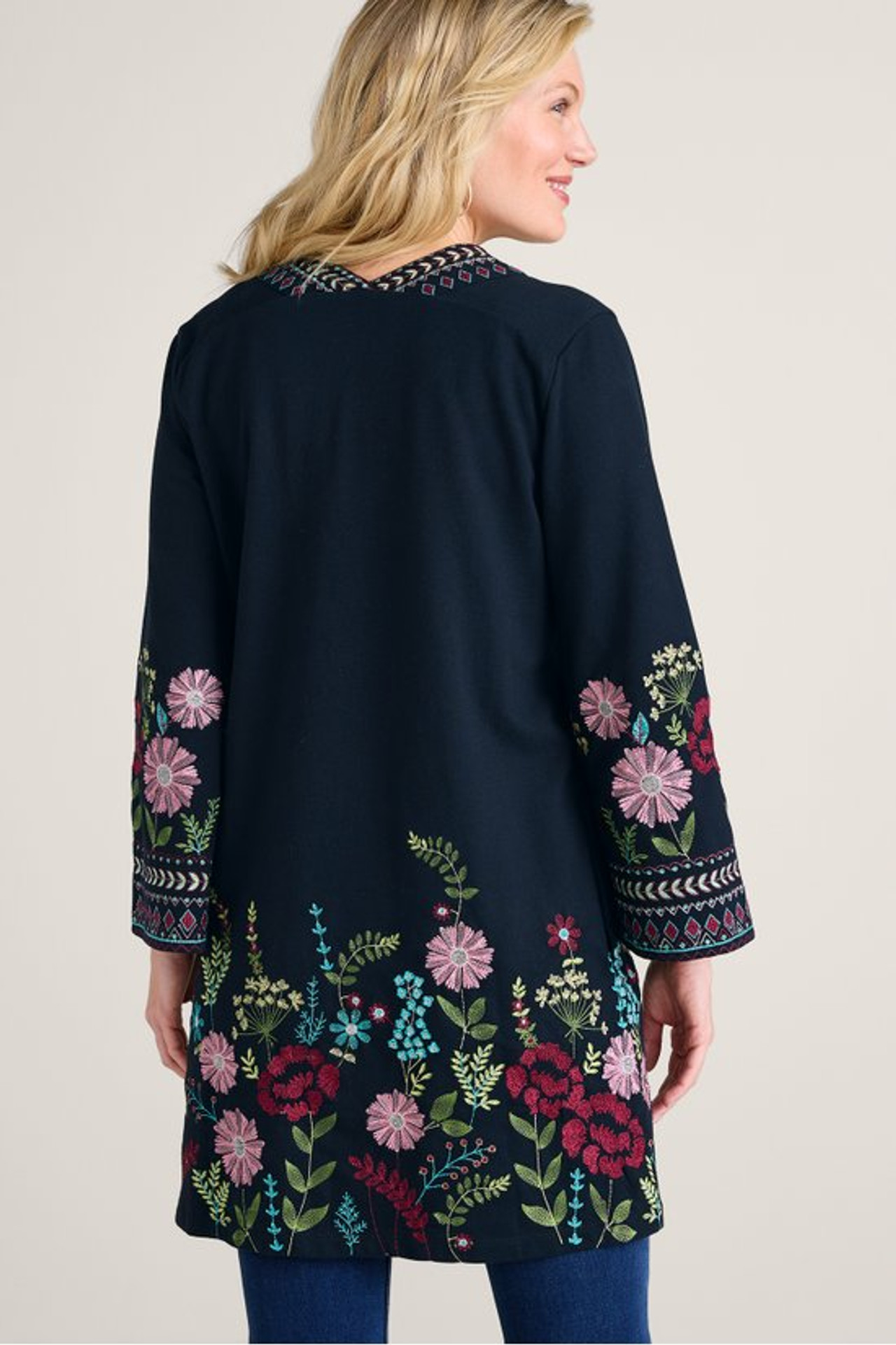 Franca French Terry Topper - Soft Surroundings Outlet