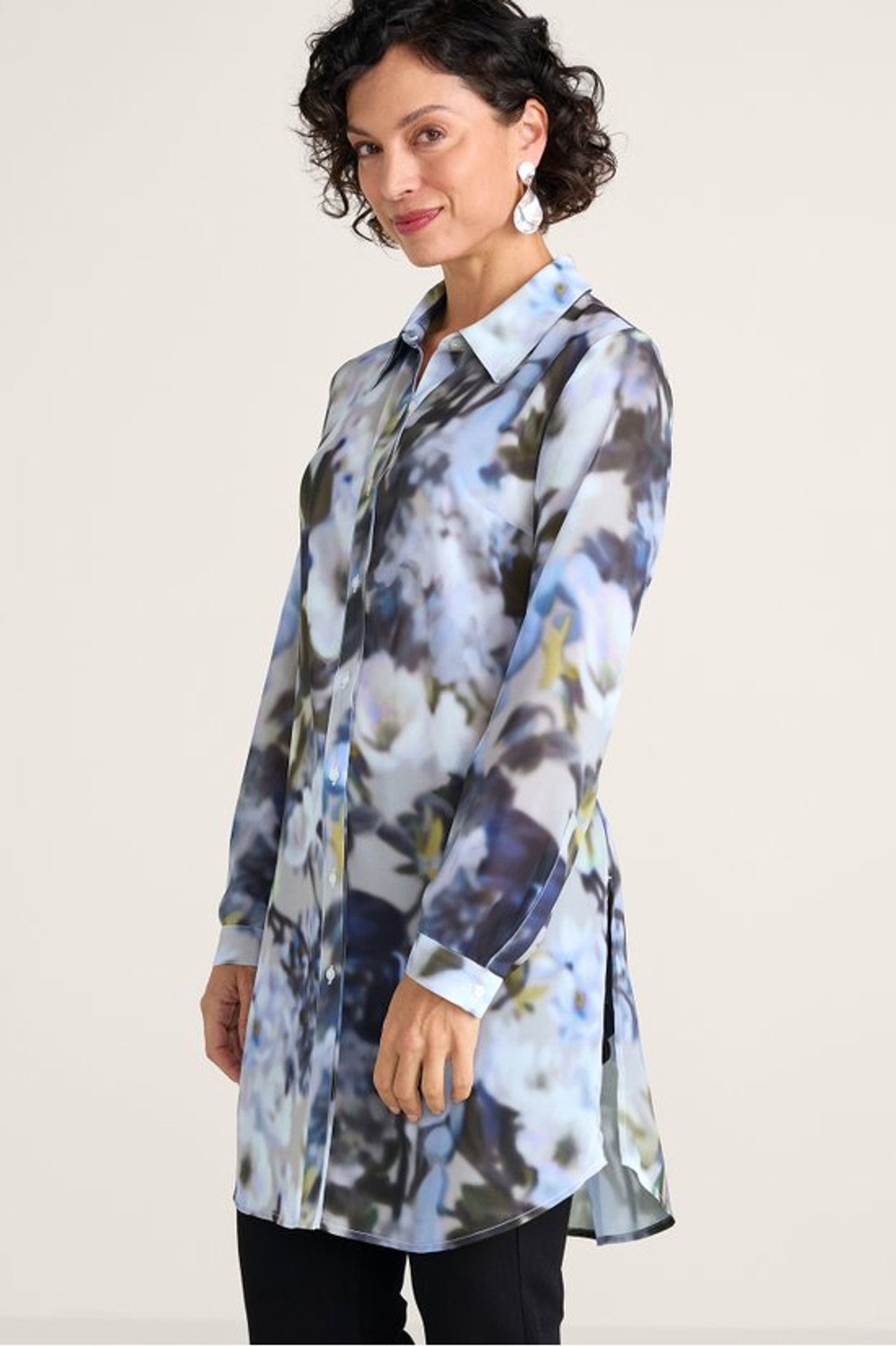 Hilaria Tunic - Soft Surroundings Outlet