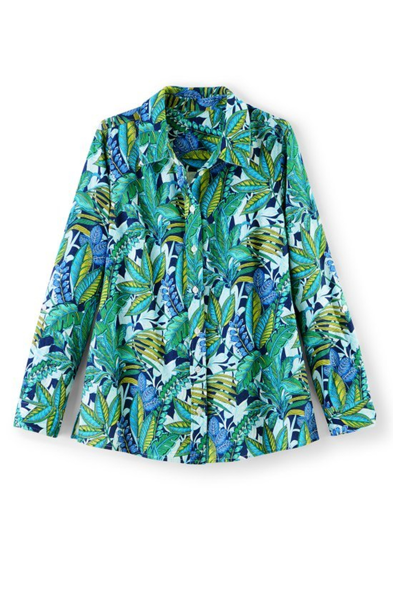 Jordan Linen Blend Shirt - Soft Surroundings Outlet