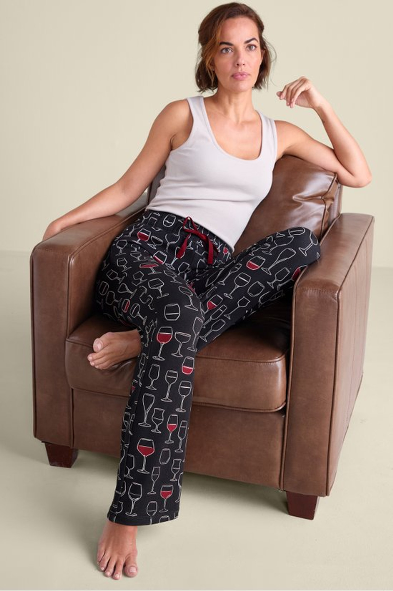 Wine Down Sleep Pants - Soft Surroundings Outlet