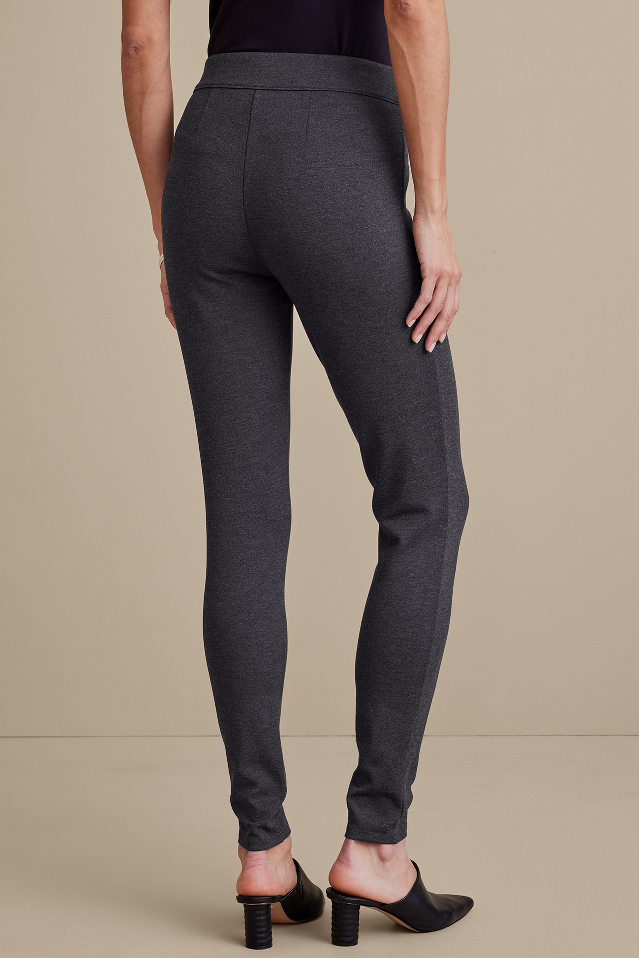 SoftEssential™ Ponte Leggings - Soft Surroundings Outlet