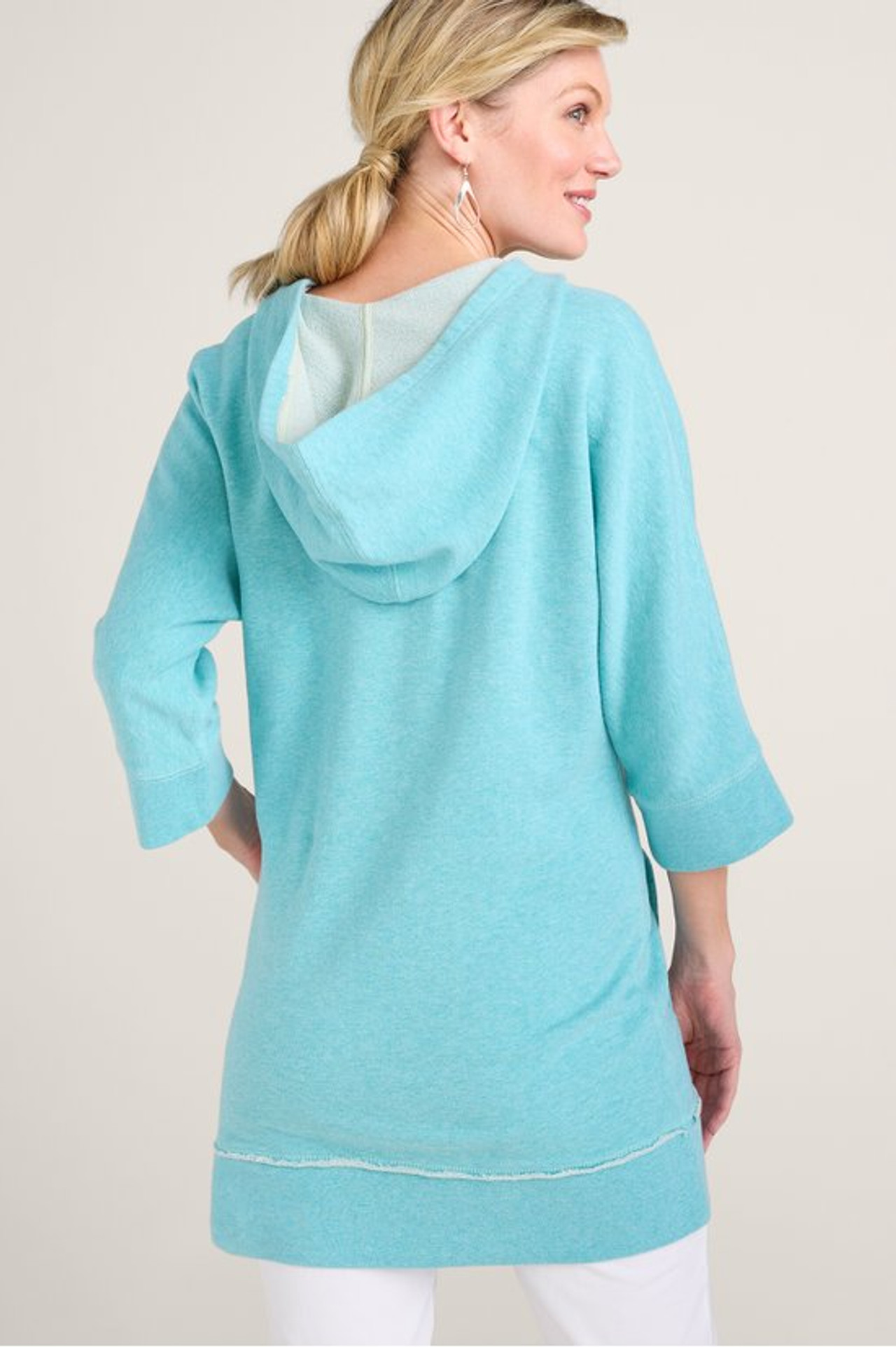 Lazy Day Pullover Tunic - Soft Surroundings Outlet