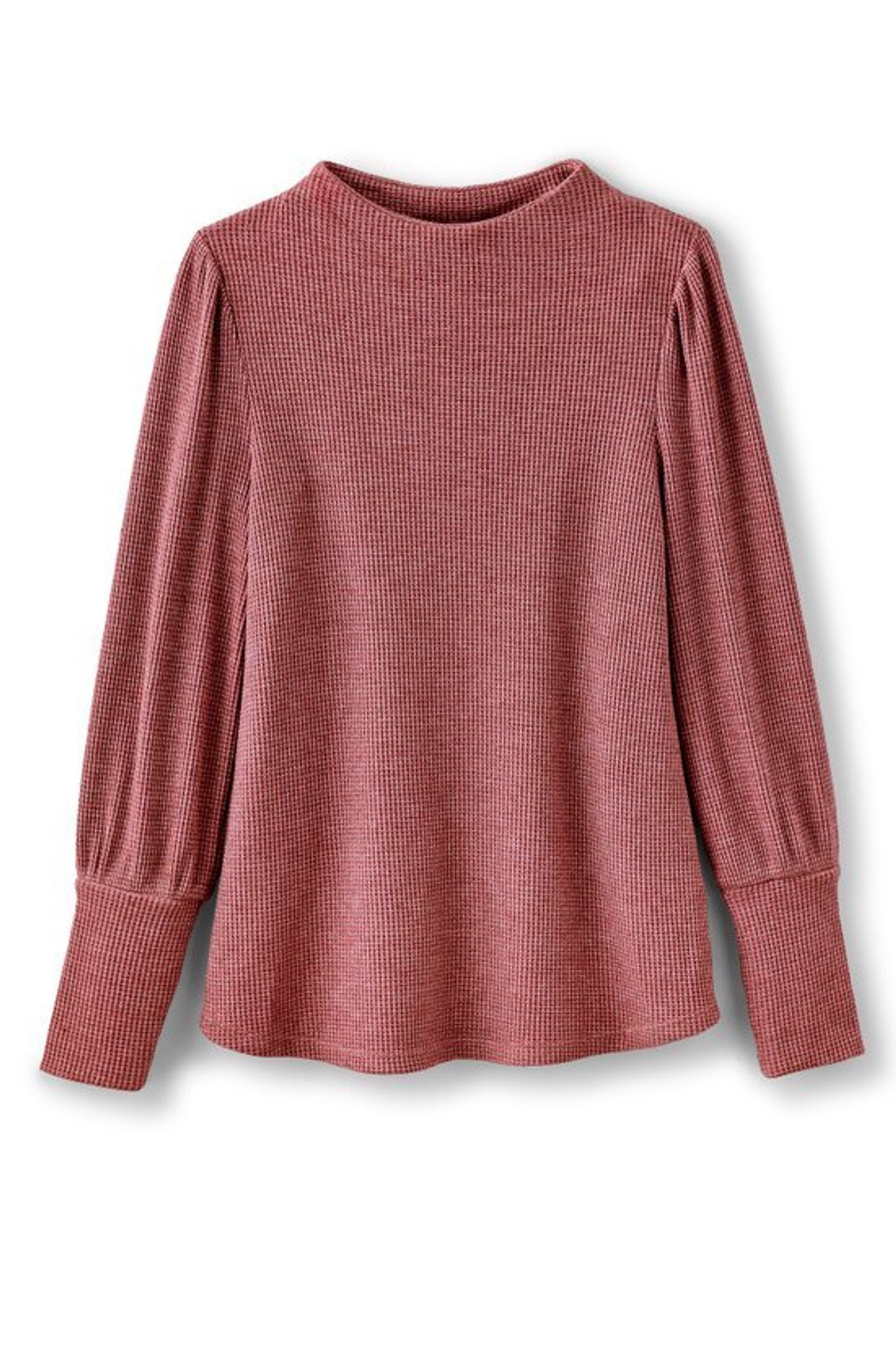 Melina Waffle Pullover - Soft Surroundings Outlet