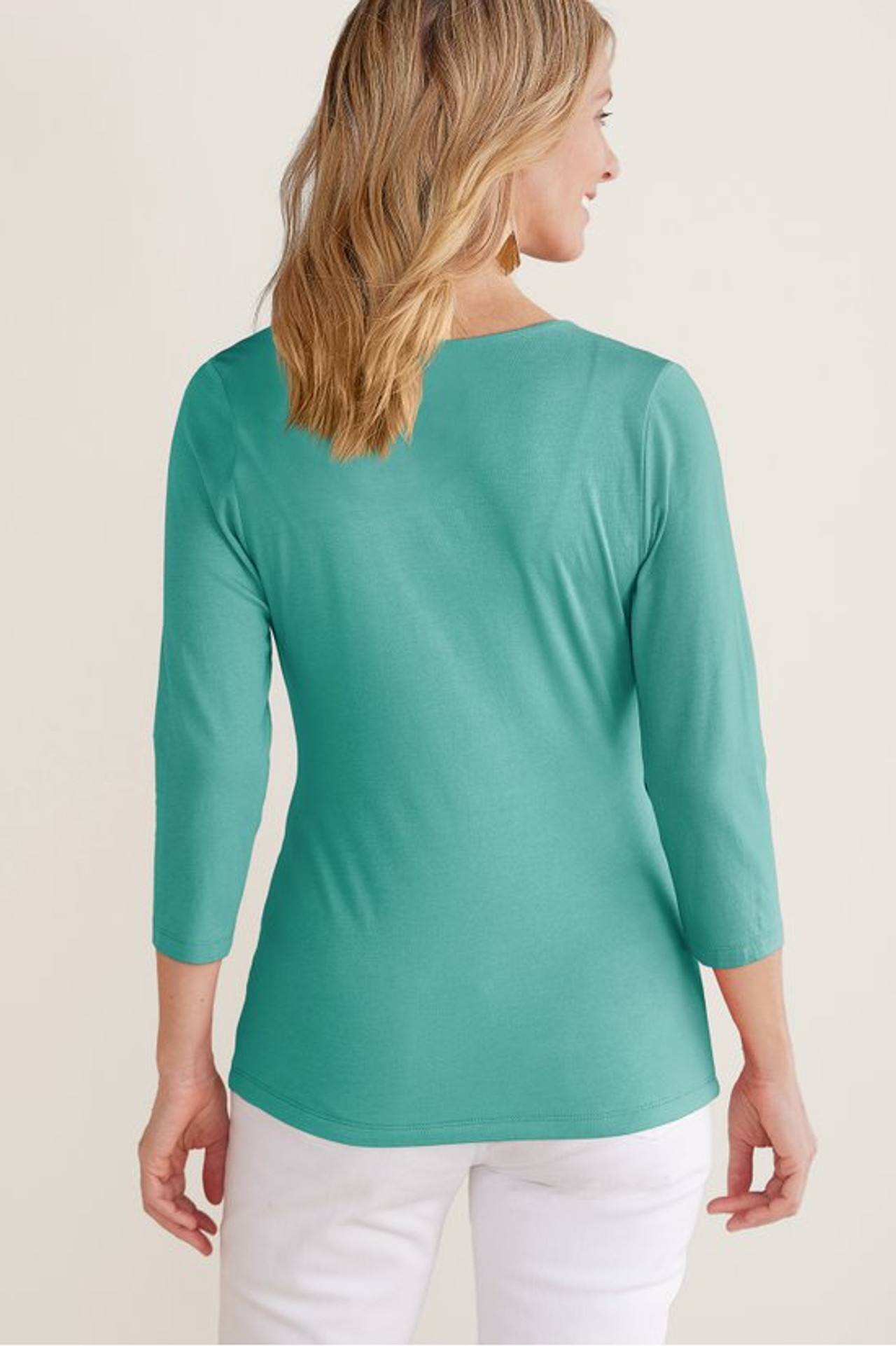 Alyssa Knit Top - Soft Surroundings Outlet