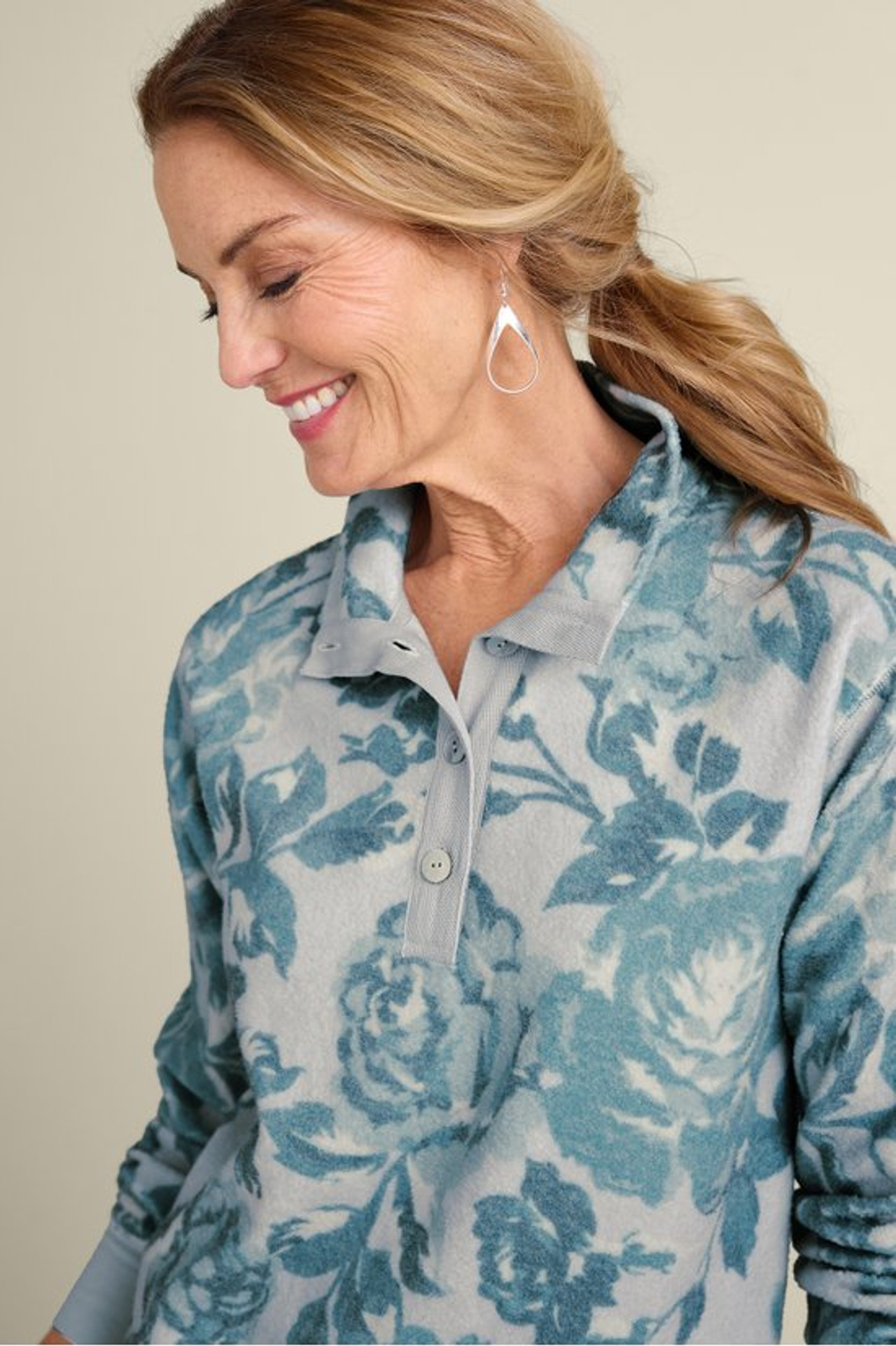 Cuddle Pullover - Soft Surroundings Outlet