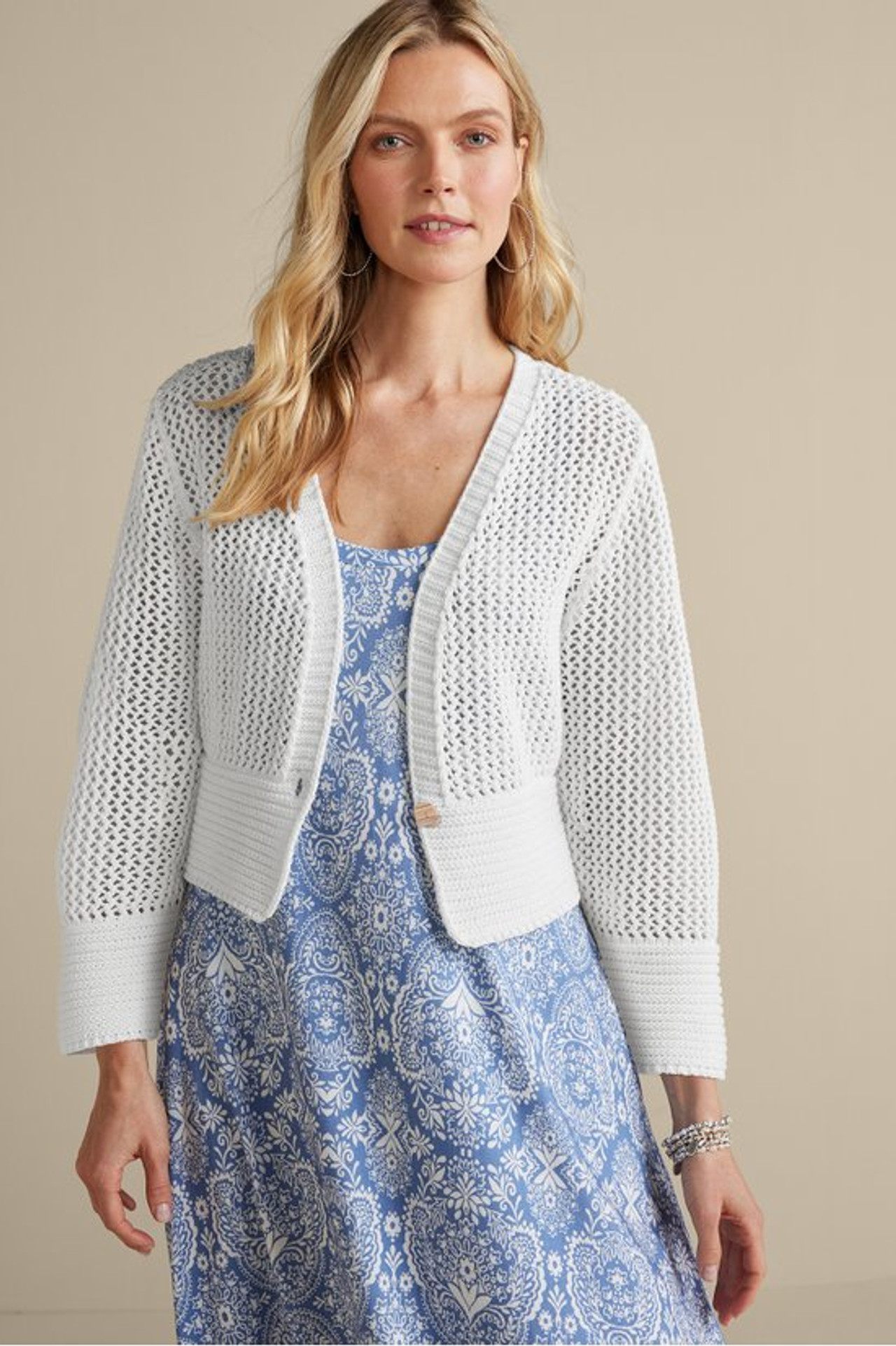 Sakari Cardi - Soft Surroundings Outlet