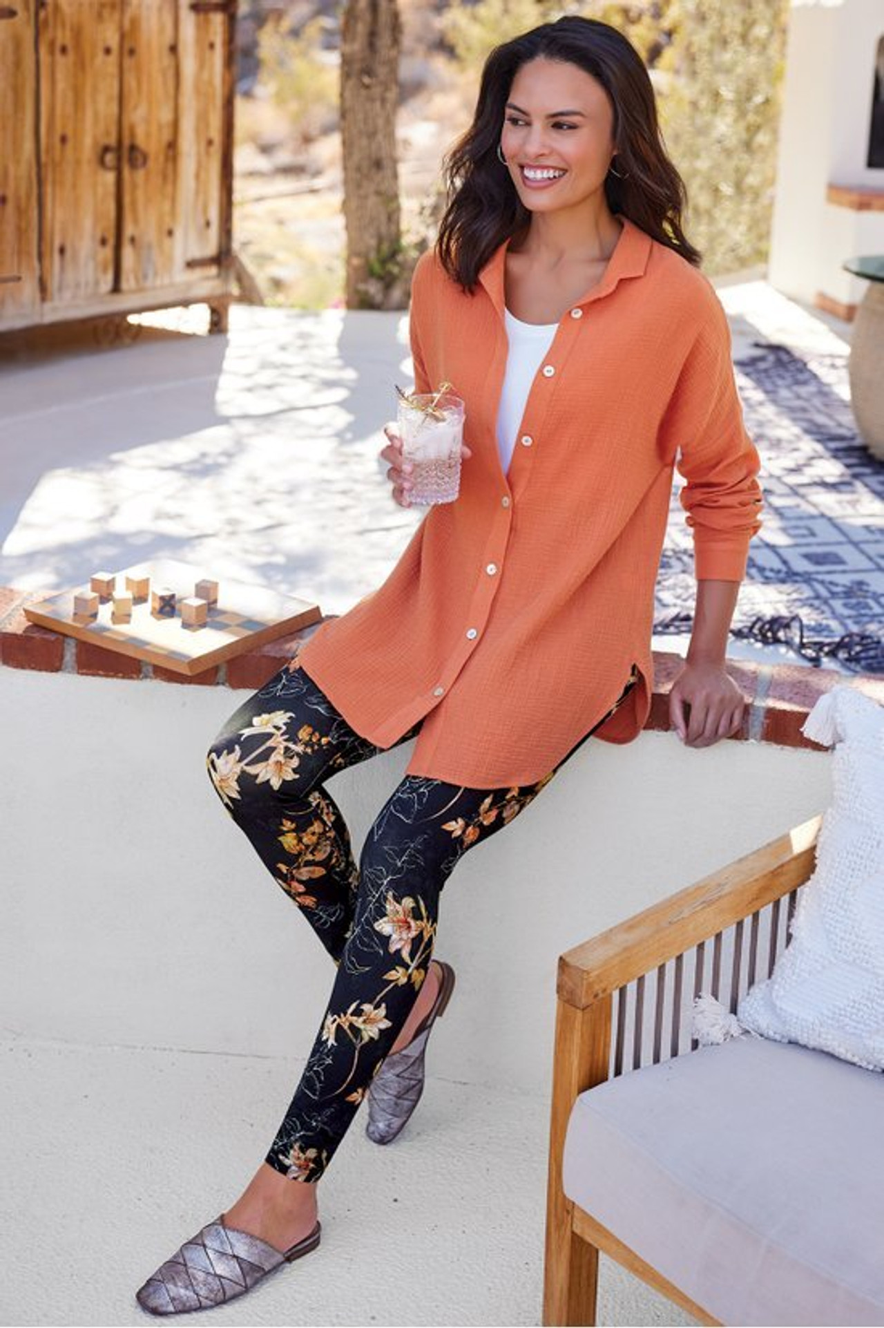 Must-Have Leggings - Soft Surroundings Outlet