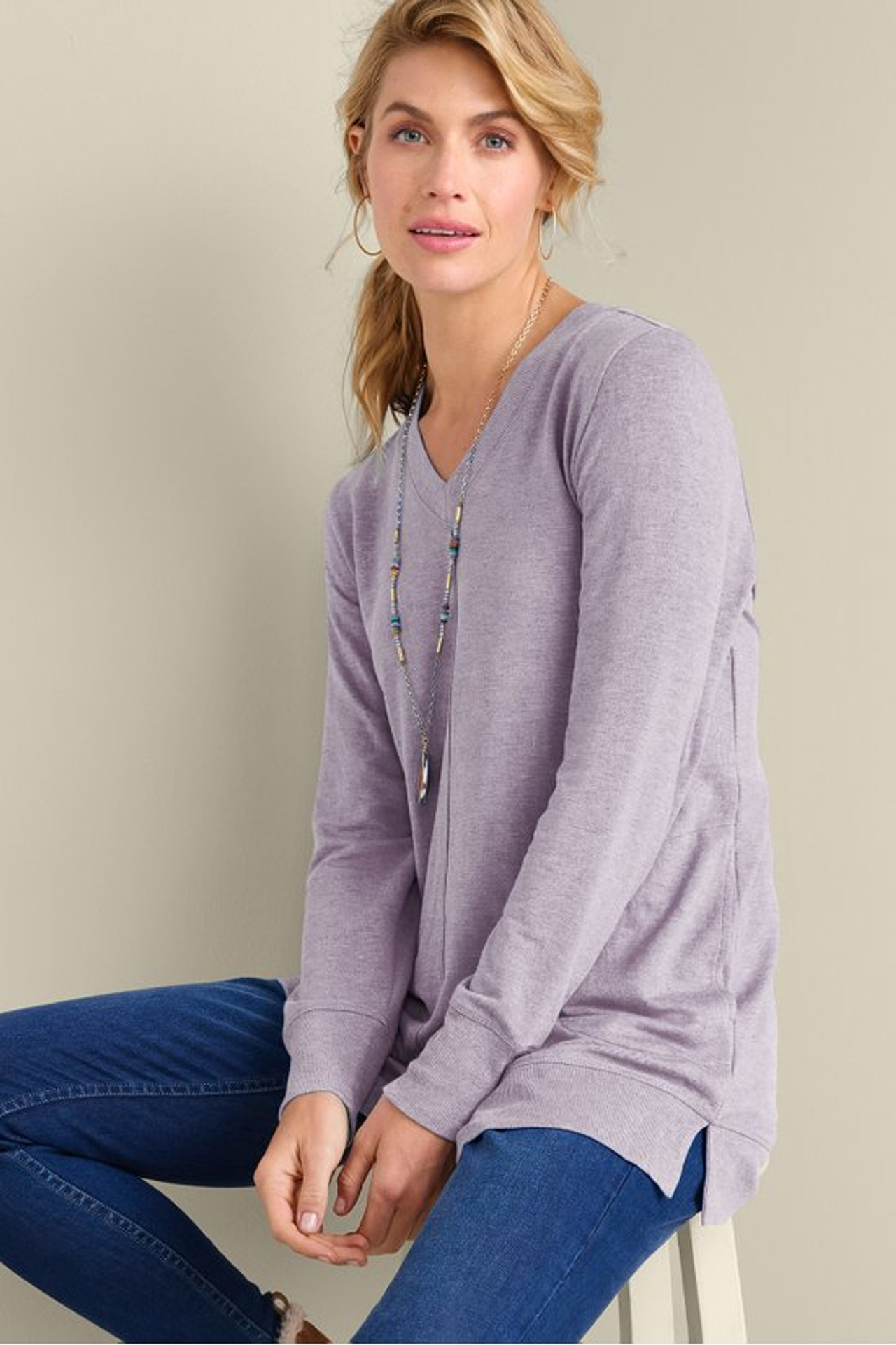 Siesta Soft Tunic - Soft Surroundings Outlet