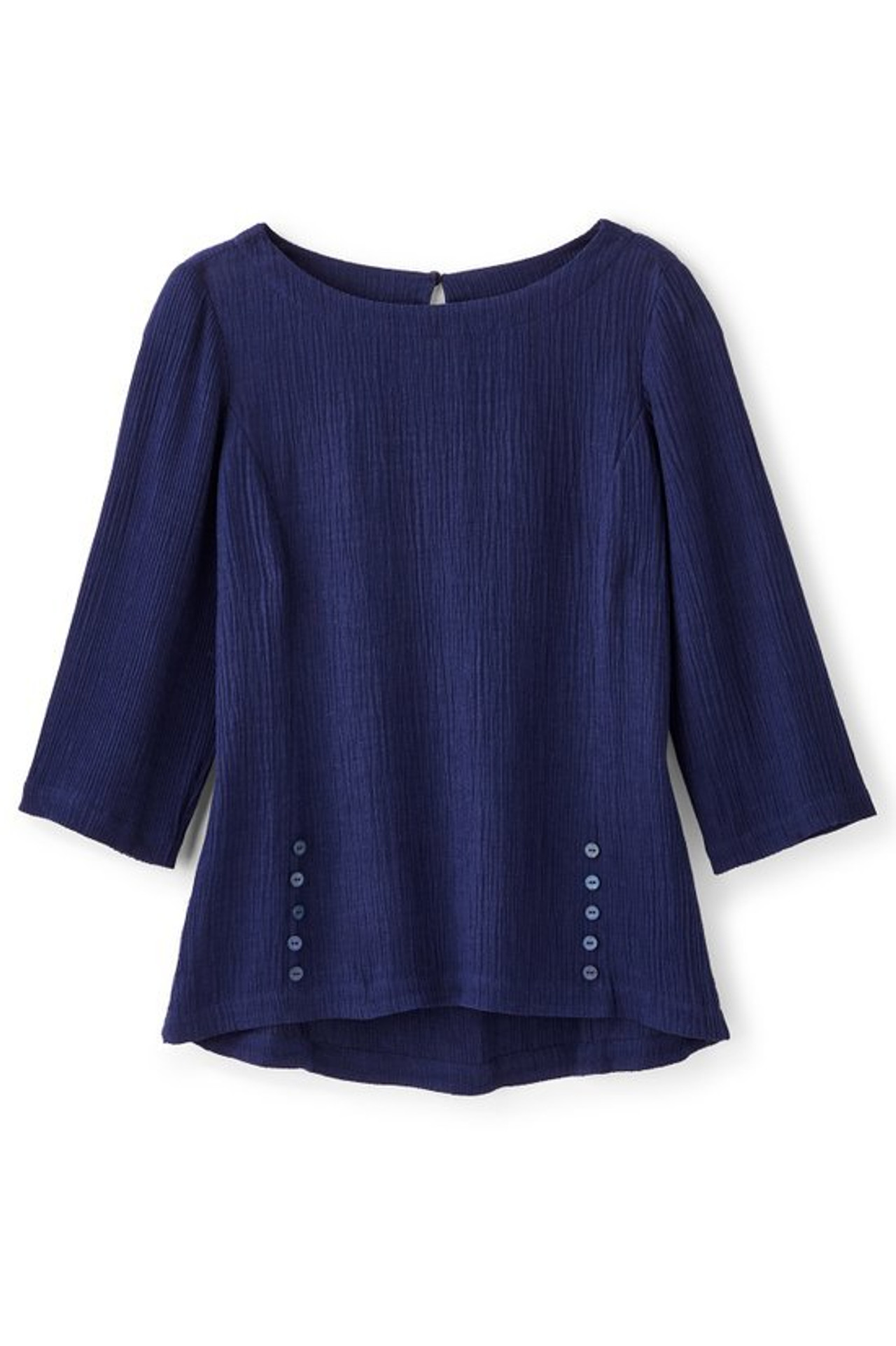 Oceo Gauze Tunic - Soft Surroundings Outlet