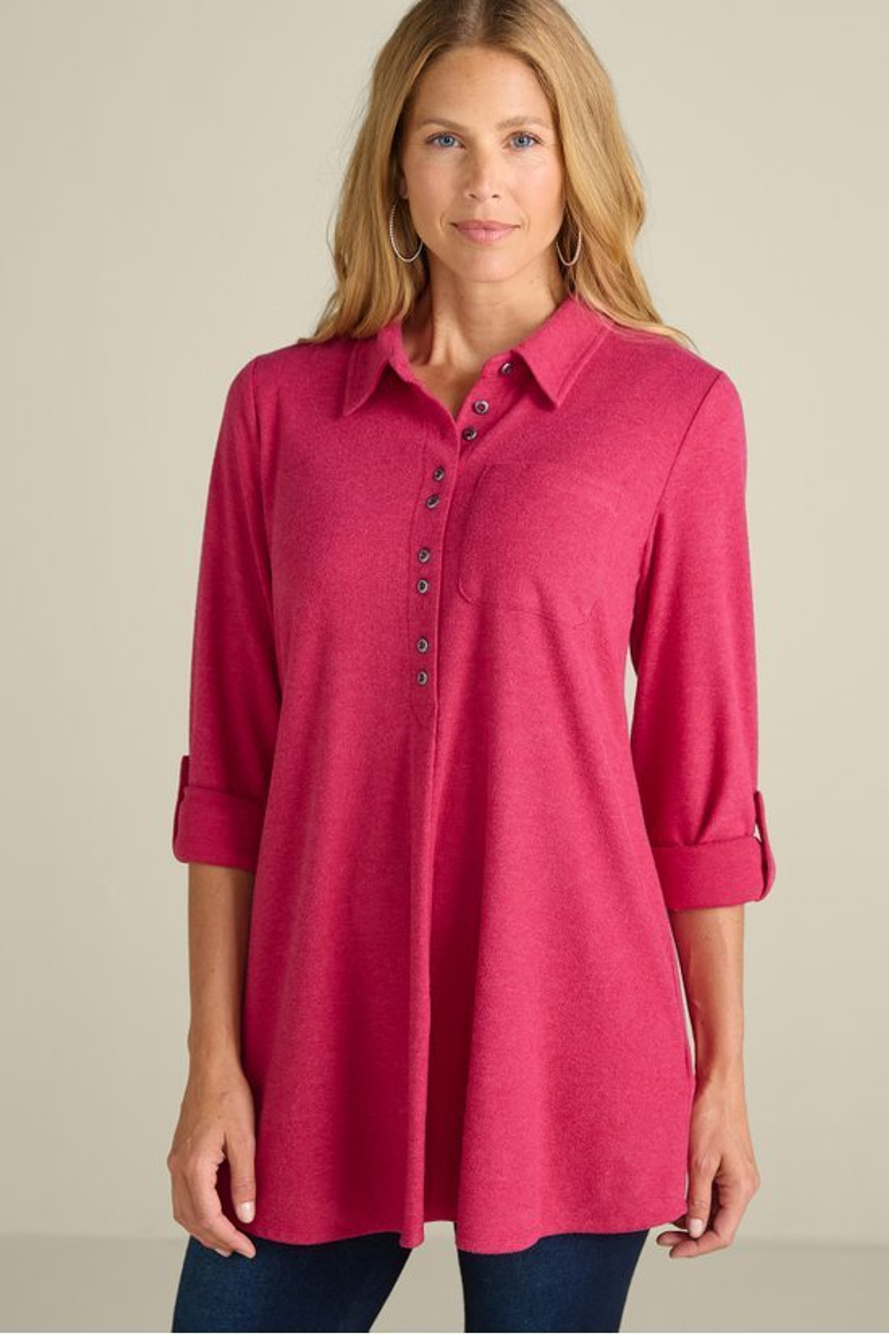 Take It Easy Tunic - Soft Surroundings Outlet