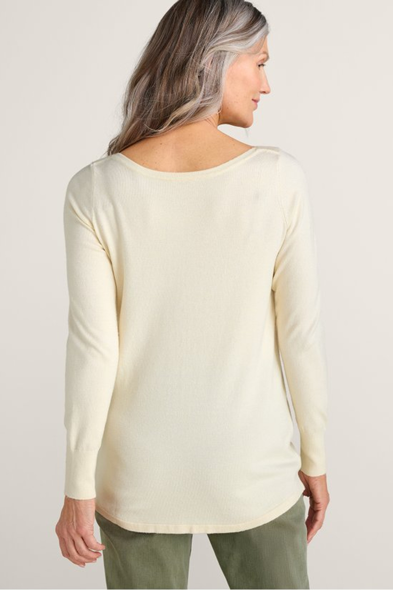 Marlyn Tunic Sweater - Soft Surroundings Outlet