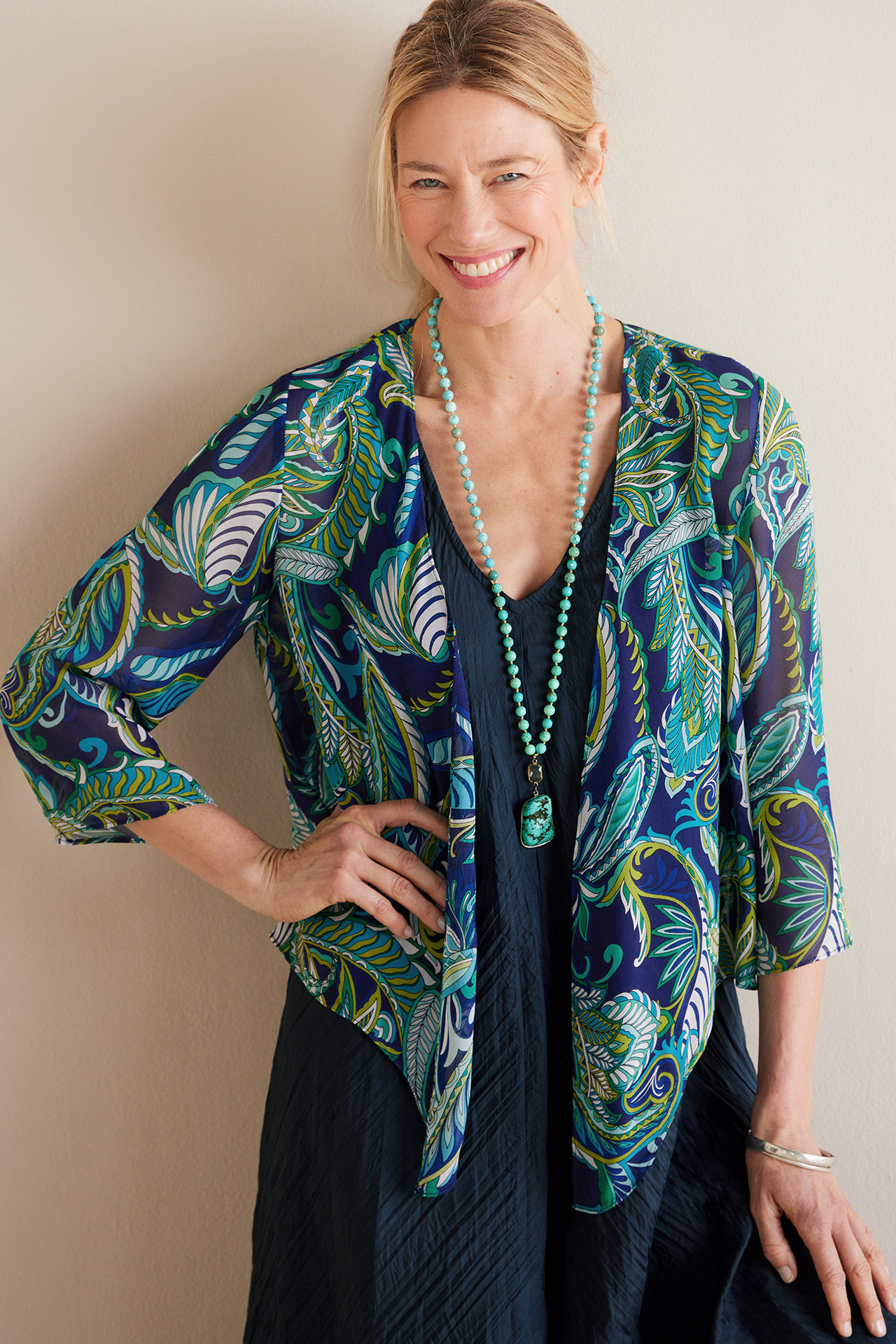 Silk Undercover Topper - Soft Surroundings Outlet