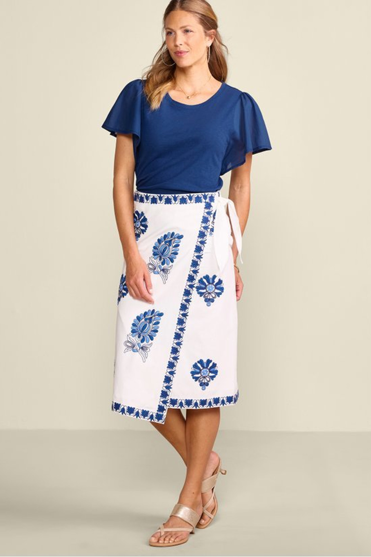 Tessa Tee - Soft Surroundings Outlet