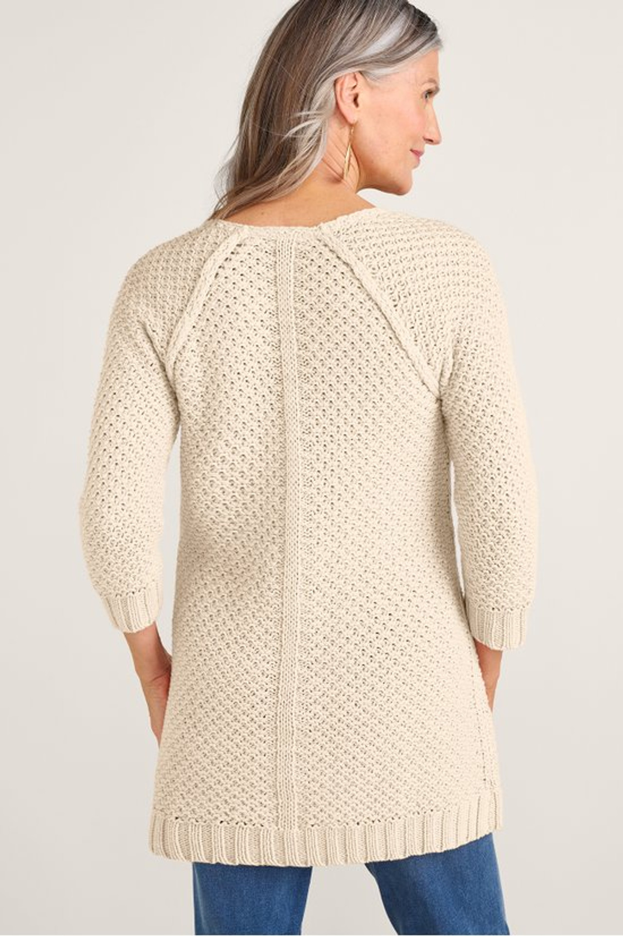 Bar Harbor Sweater Tunic - Soft Surroundings Outlet