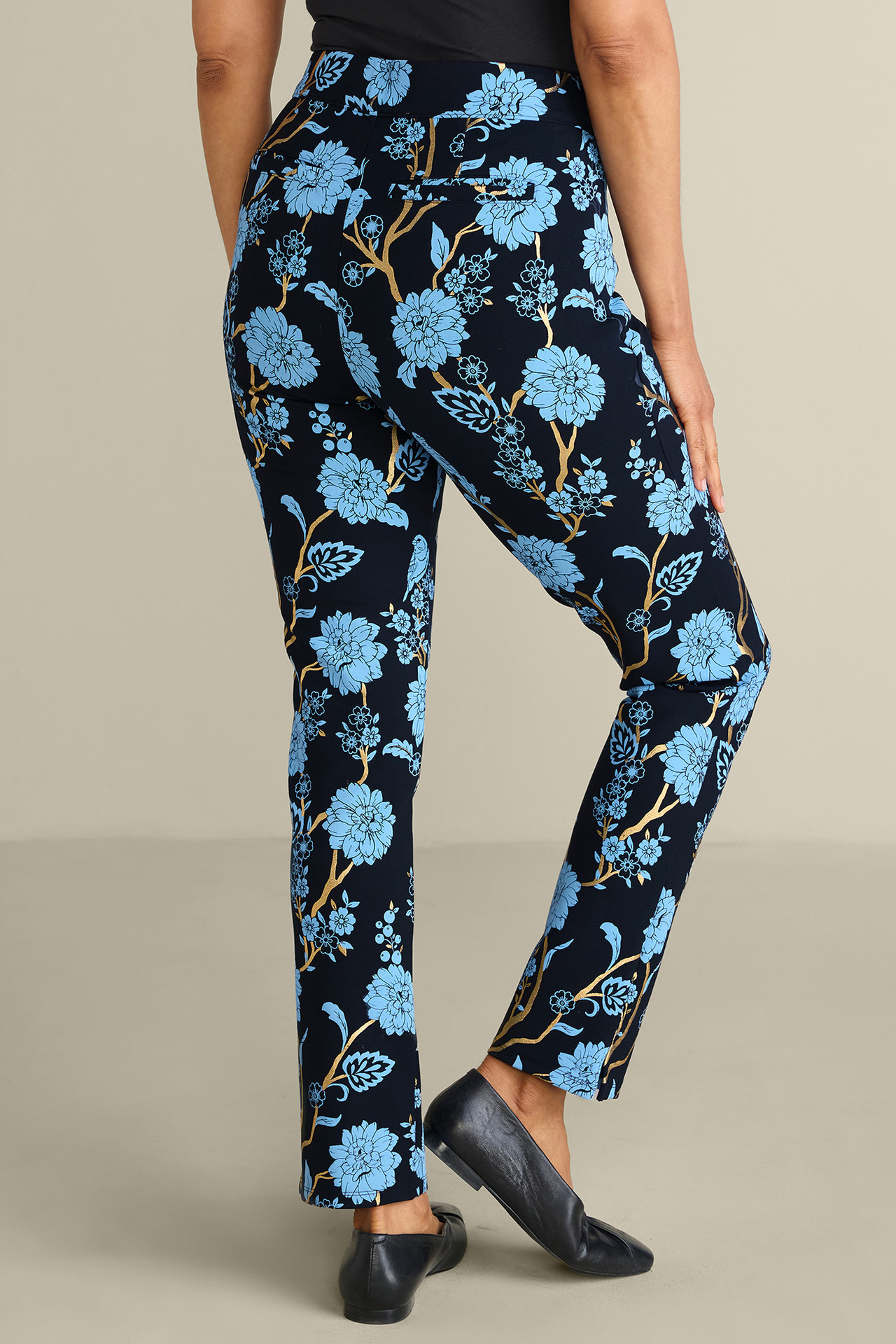 SoftEssential™ Ponte Slim Leg Pants - Soft Surroundings Outlet