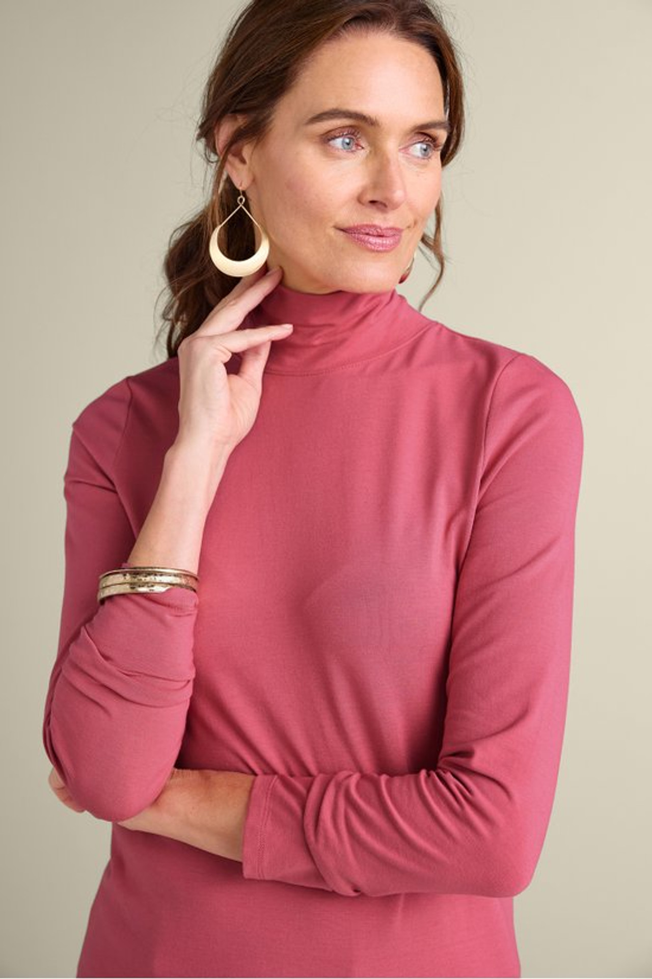 Sandie Knit Turtleneck - Soft Surroundings Outlet